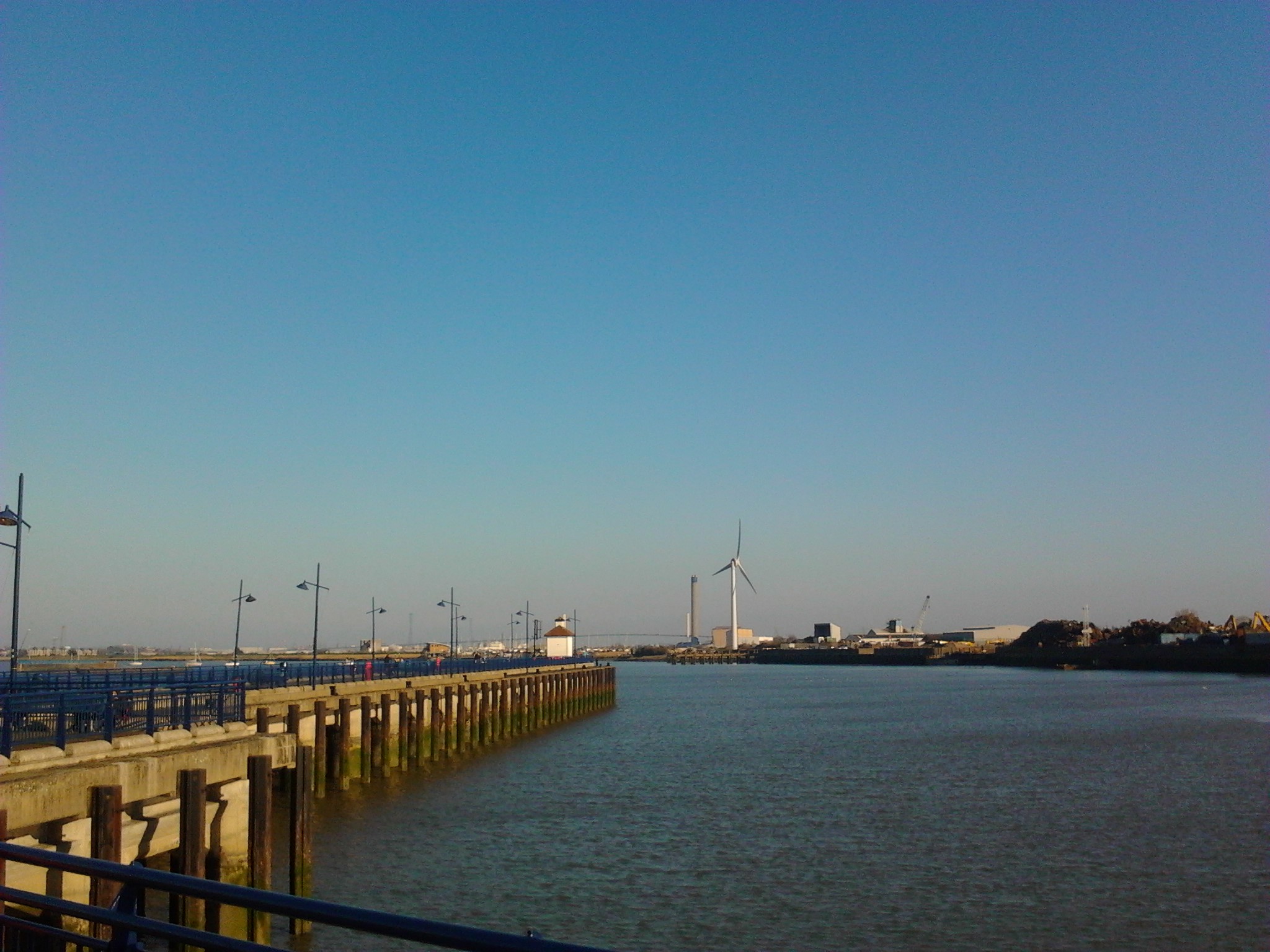 The Road to Erith Pier | Wait until next year