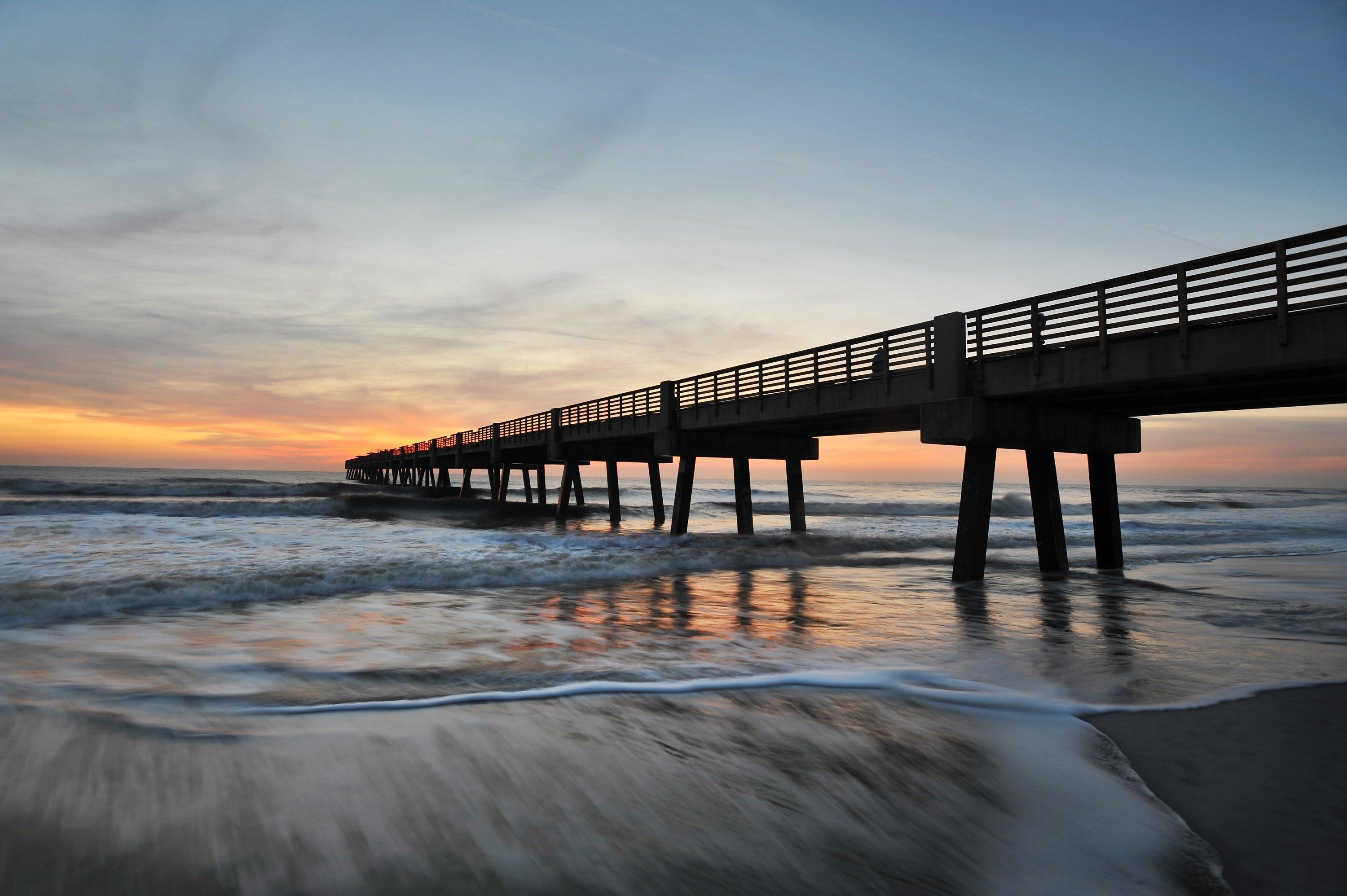Jacksonville Beach pier reopening, with extensions still to come ...