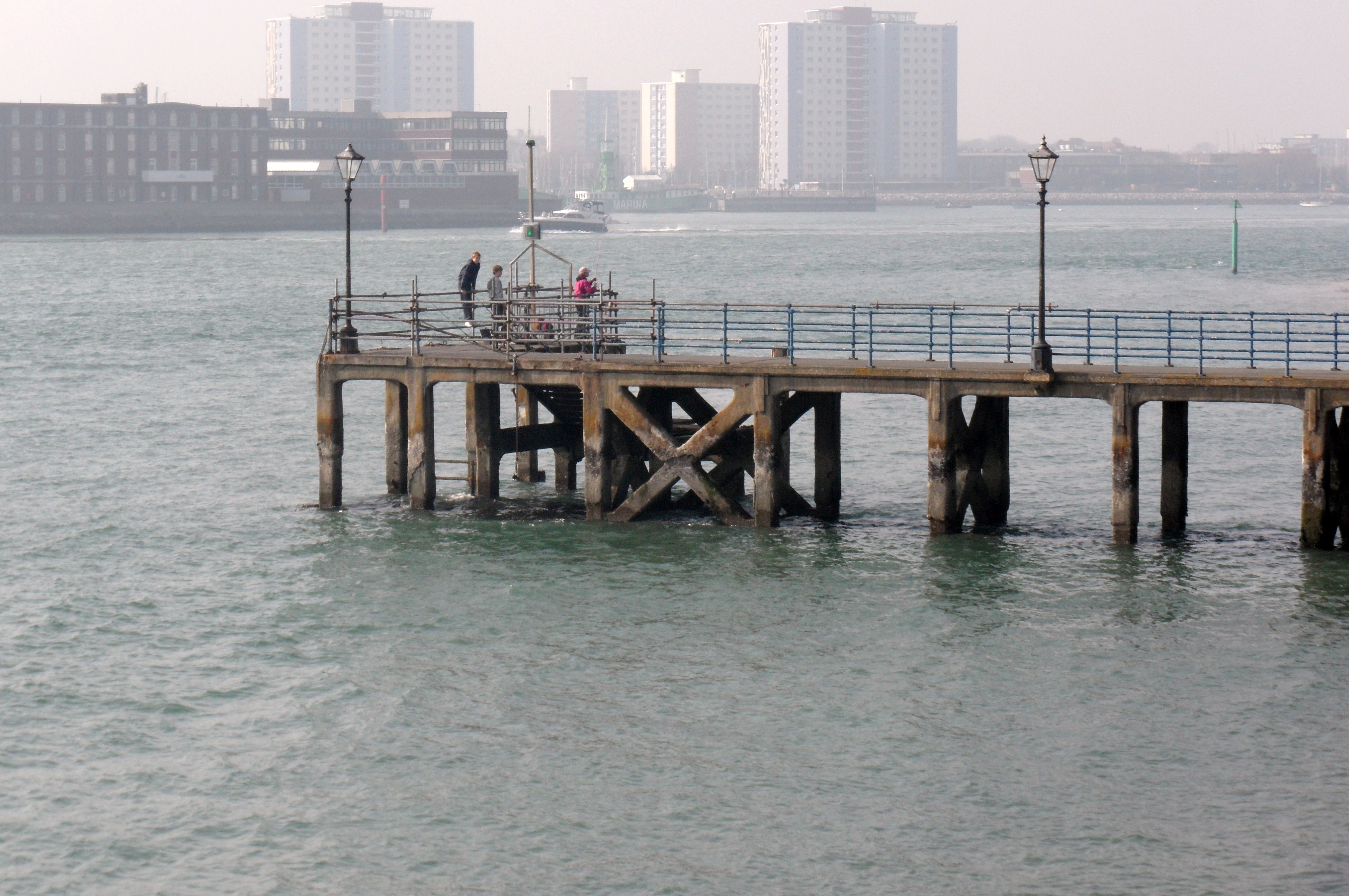 Pier at portsmouth photo