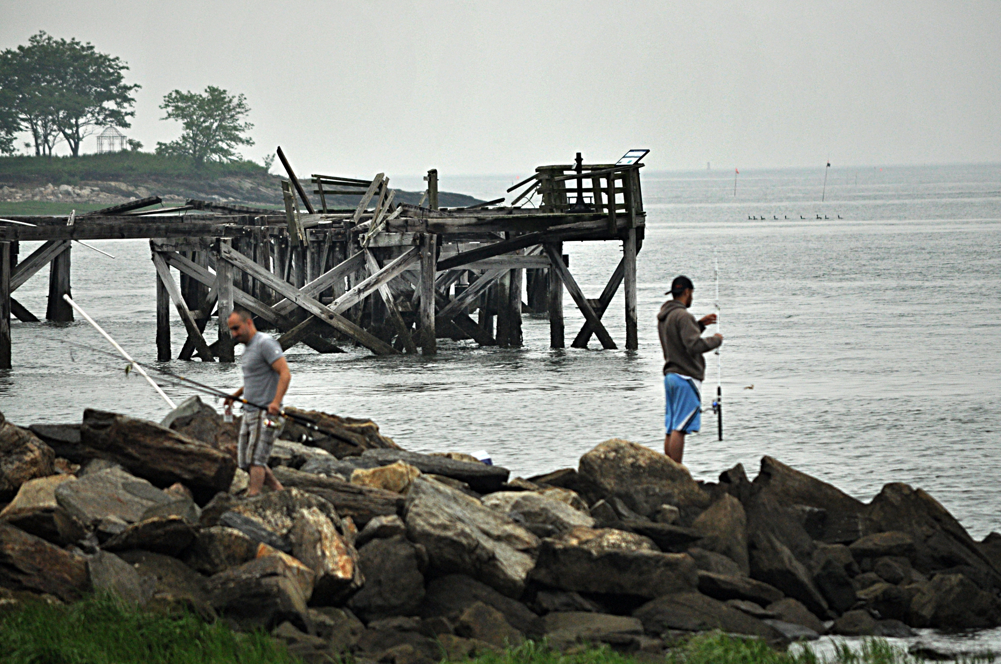 Norwalk seeks builder for storm-ravaged beach pier, seawall | Nancy ...