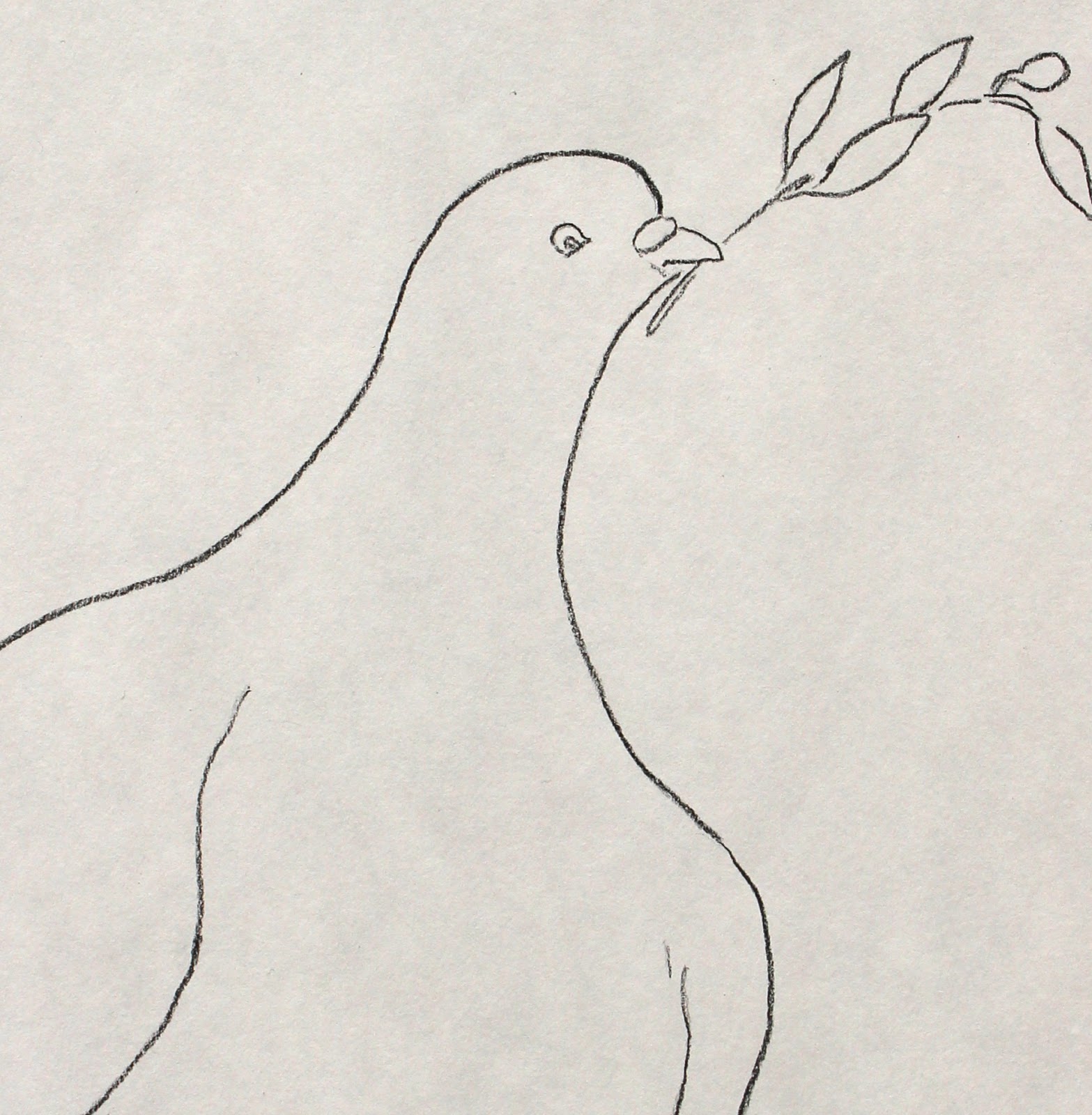 Pigeon Pencil Drawing at GetDrawings.com | Free for personal use ...