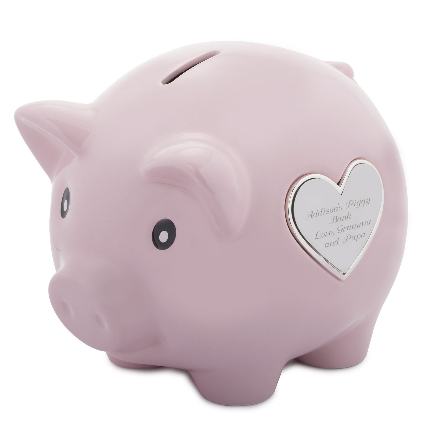 Personalized Piggy Banks at Things Remembered