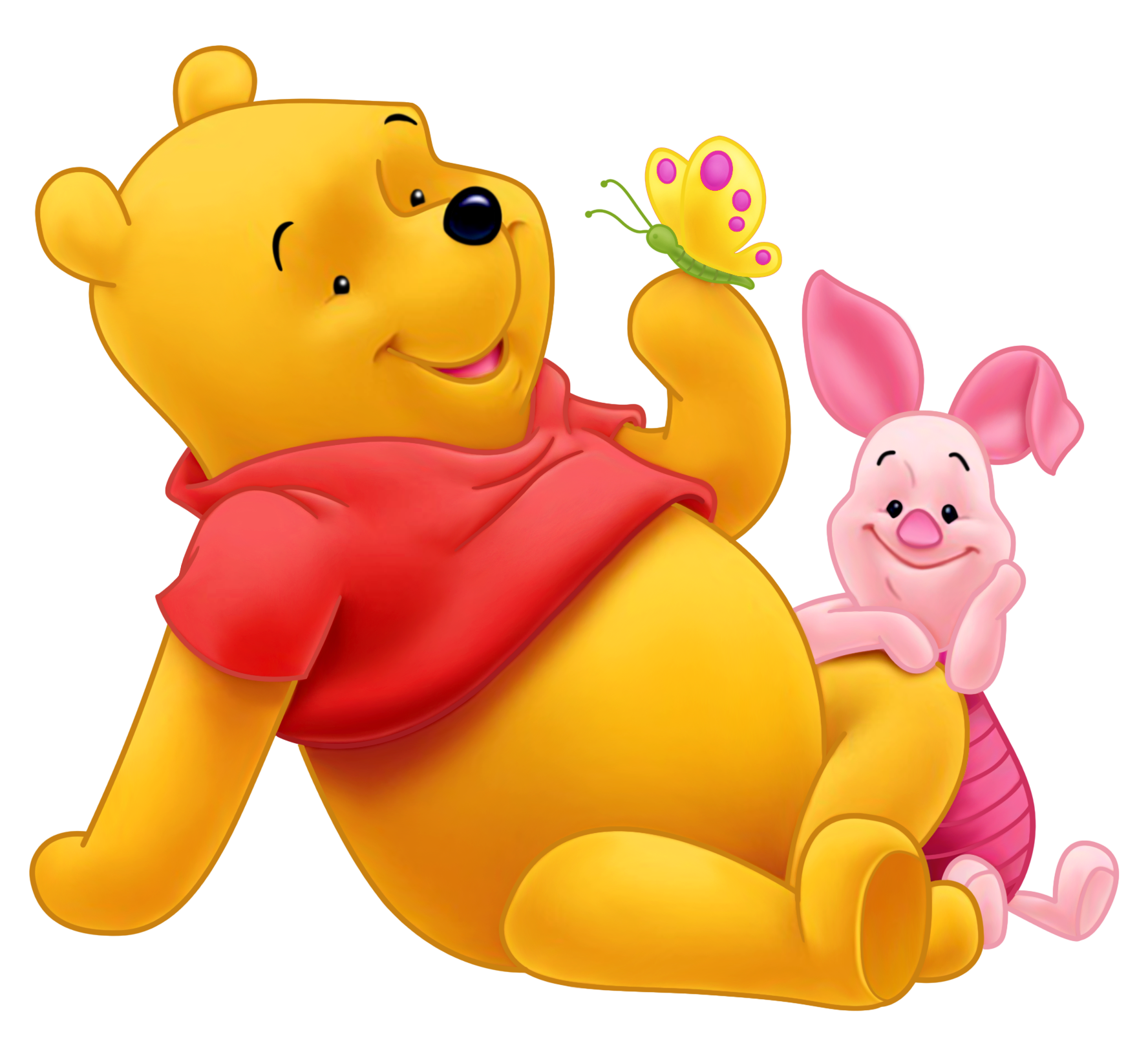 Winnie the Pooh and Piglet PNG Picture | Gallery Yopriceville ...