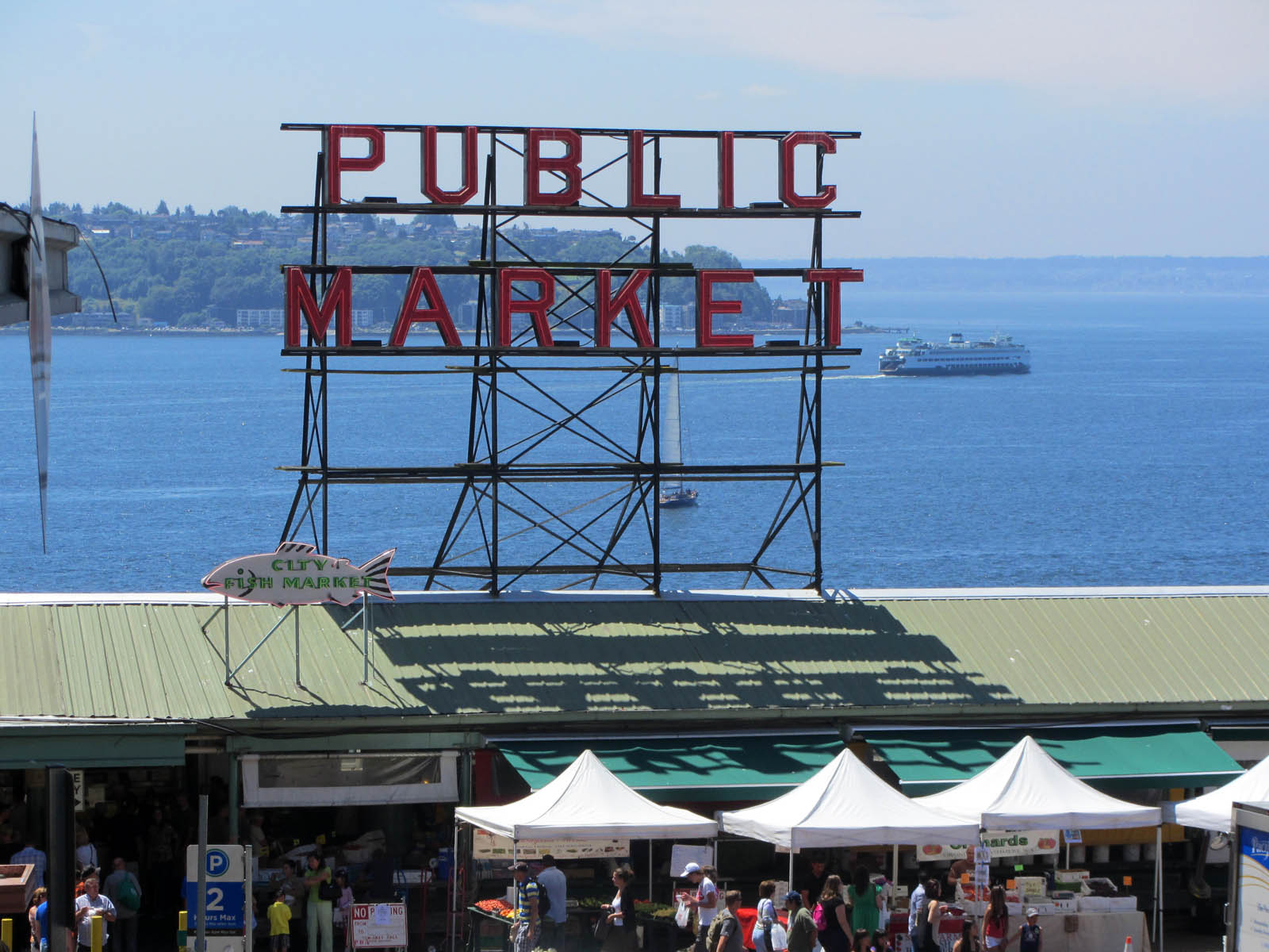 1 of 1000: Pike Place Market, Seattle, WA | 4hours1000places.com