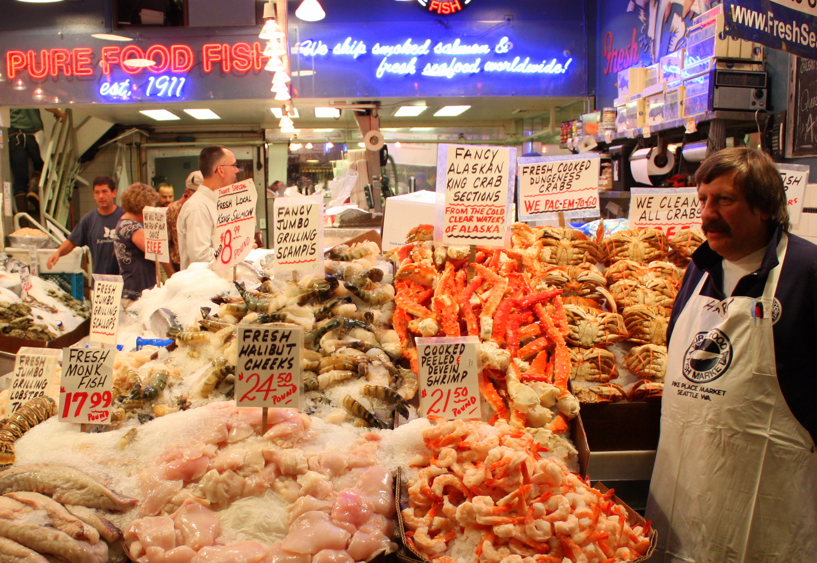 Pike Place Market | Antonio Ramblés travels