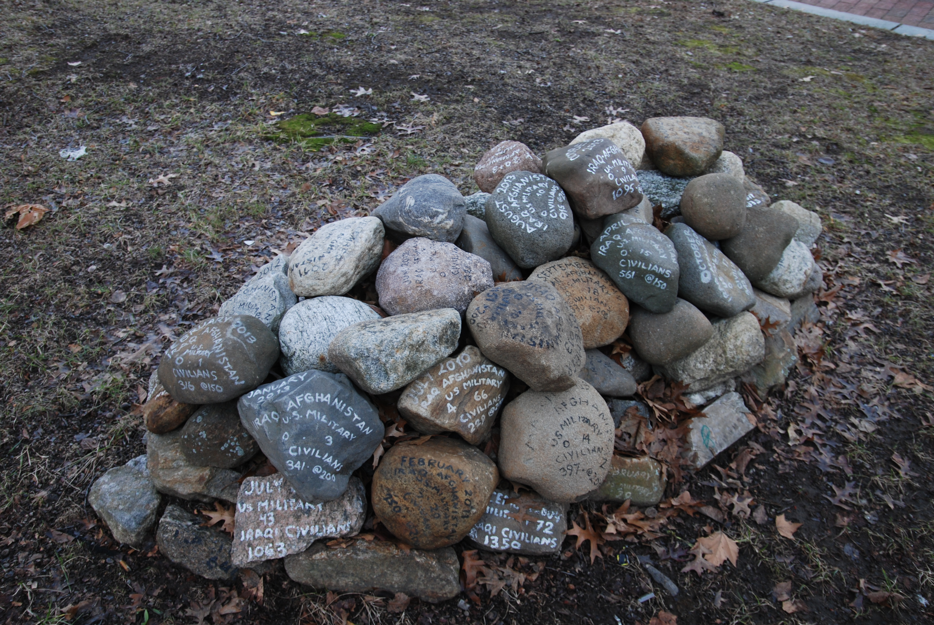Bring Stones: An Unusual War Memorial - David K. Leff, Essayist ...