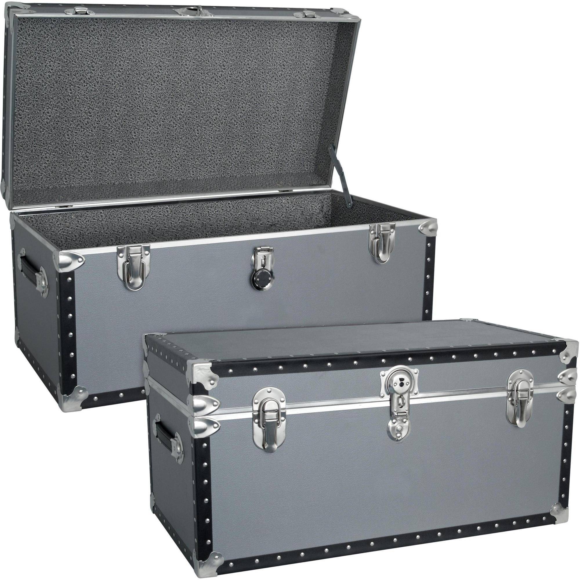 Stackable Metal Storage Boxes