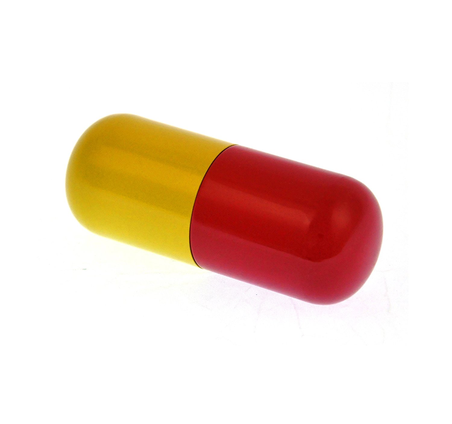 Amazon.com: Giant Pill - Pill Holder / Box - Random Colours: Home ...