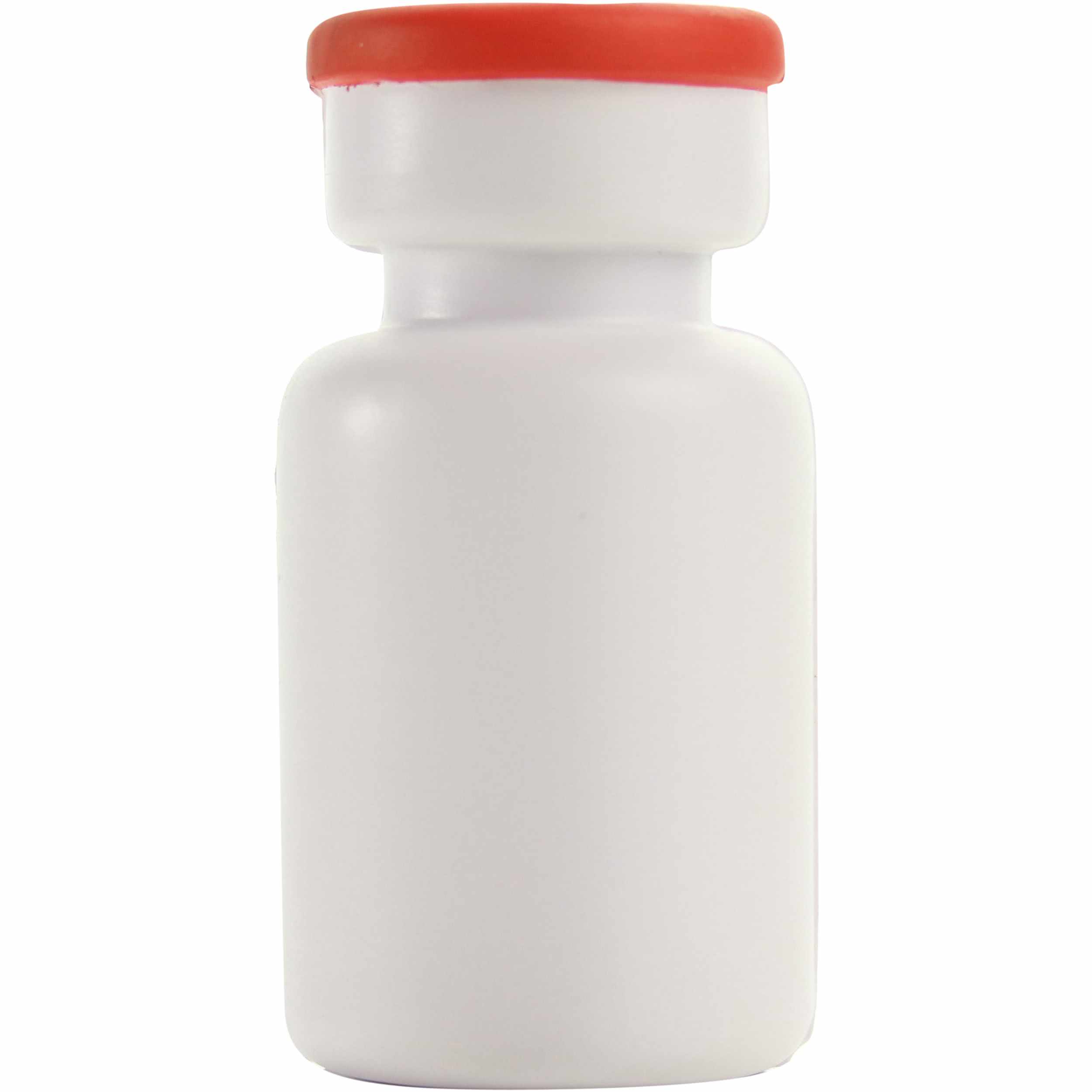 Promotional Pill Bottle Stress Toys with Custom Logo for $0.80 Ea.