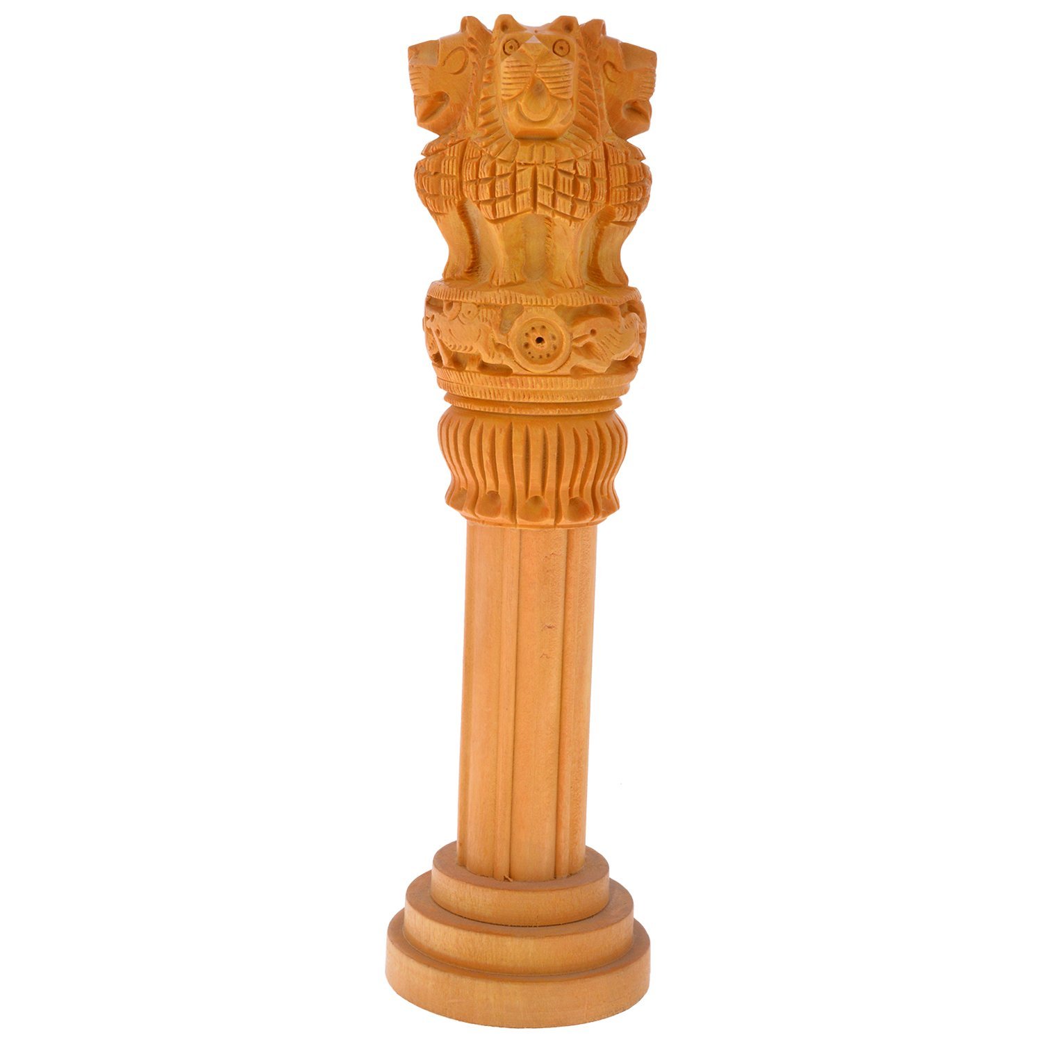 Buy Rajkruti Ashoka Pillar Wooden Handicraft Administration Show ...