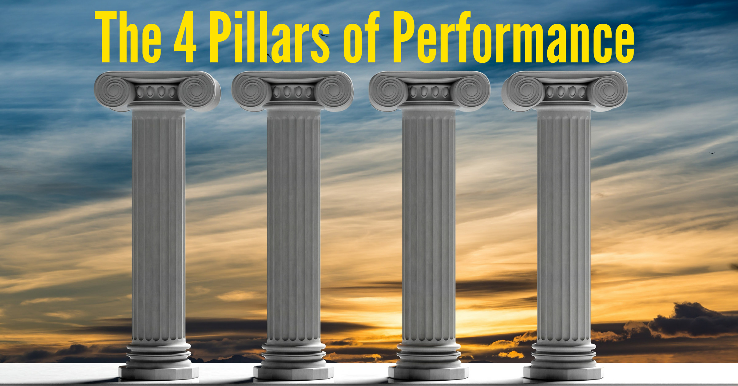 The 4 Pillars of Performance - Total Vocal Freedom -