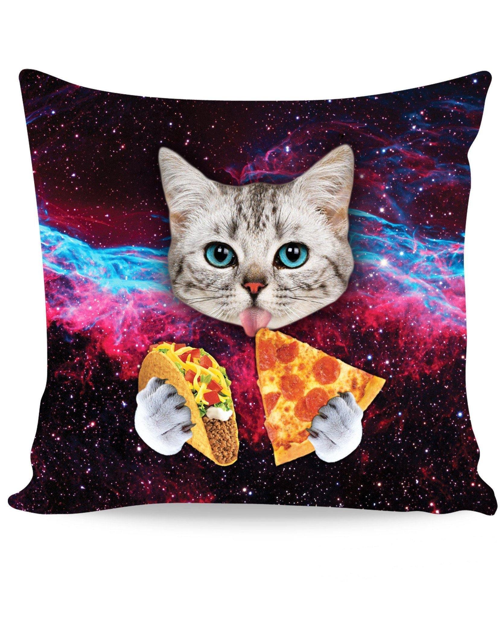 Taco Cat Couch Pillow – Paragon Apparel
