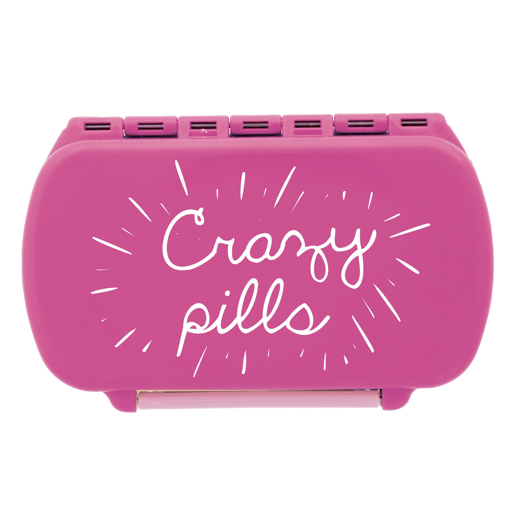 Upper Canada Crazy Pills Pill Box: Madison K. Live, Life, Fun