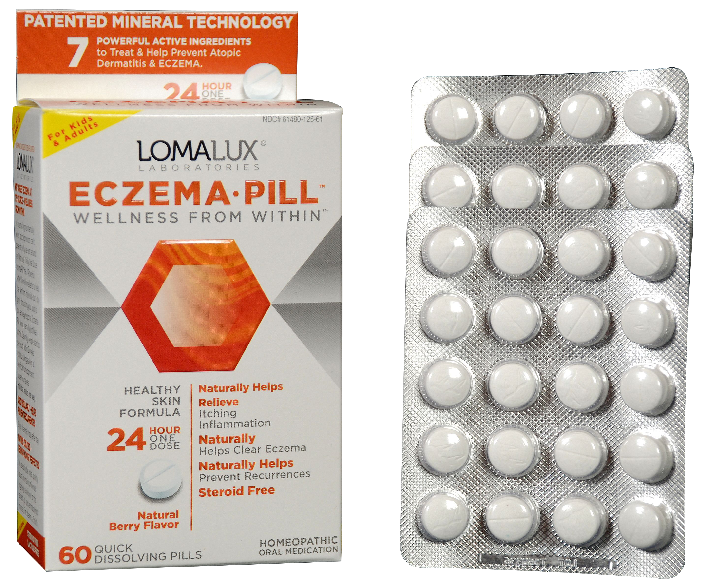 Order Now Loma Lux Eczema Pill for Eczema Treatment