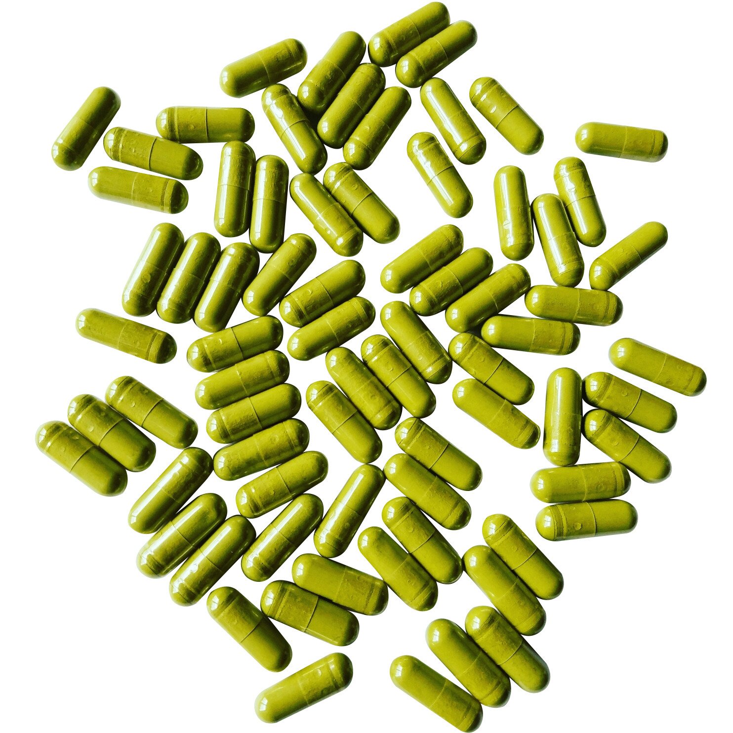 Premium Matcha Green Tea Pills (90 ct.) Vegan Capsules - GMO Free ...