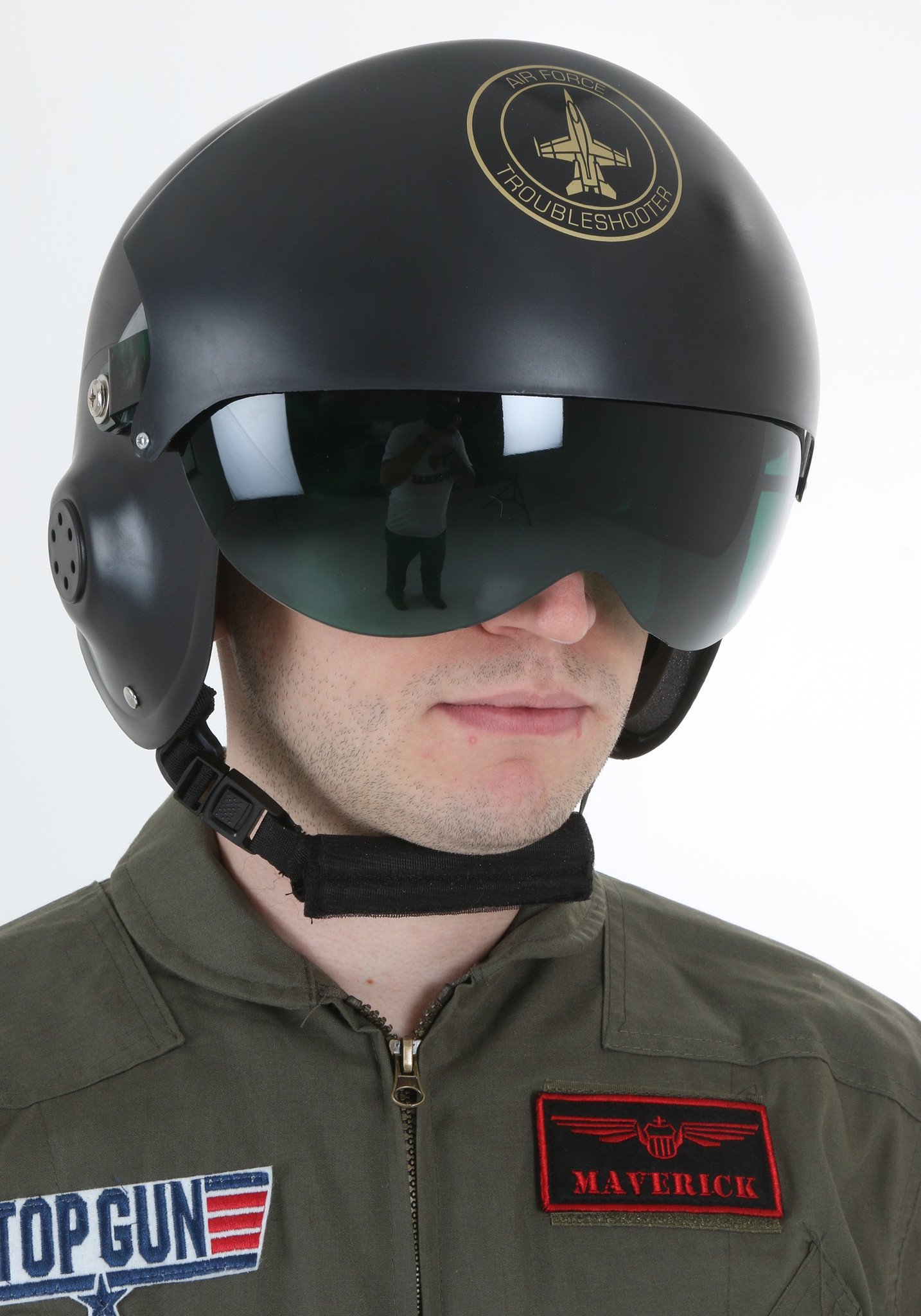Fighter Pilot Helmet - Mystique Costumes