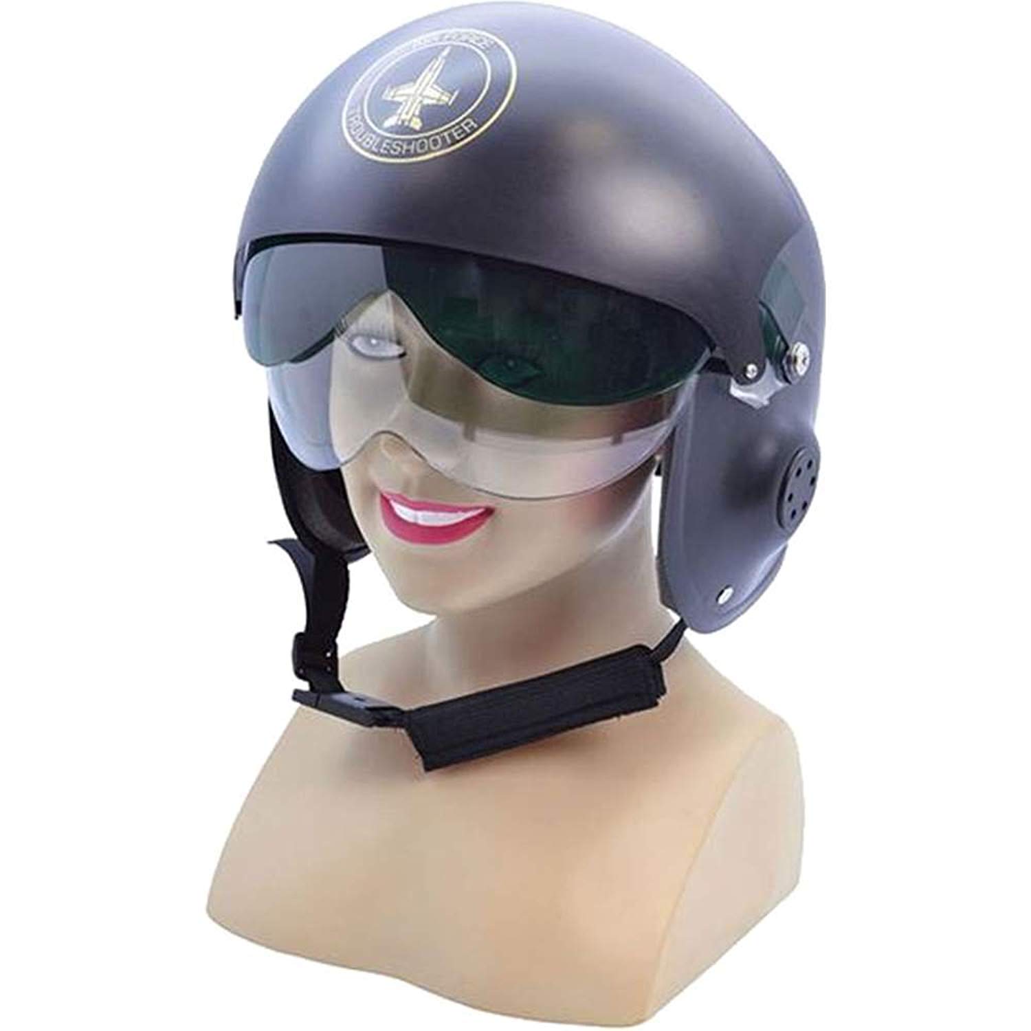 Amazon.com: Fighter Pilot Helmet: Clothing
