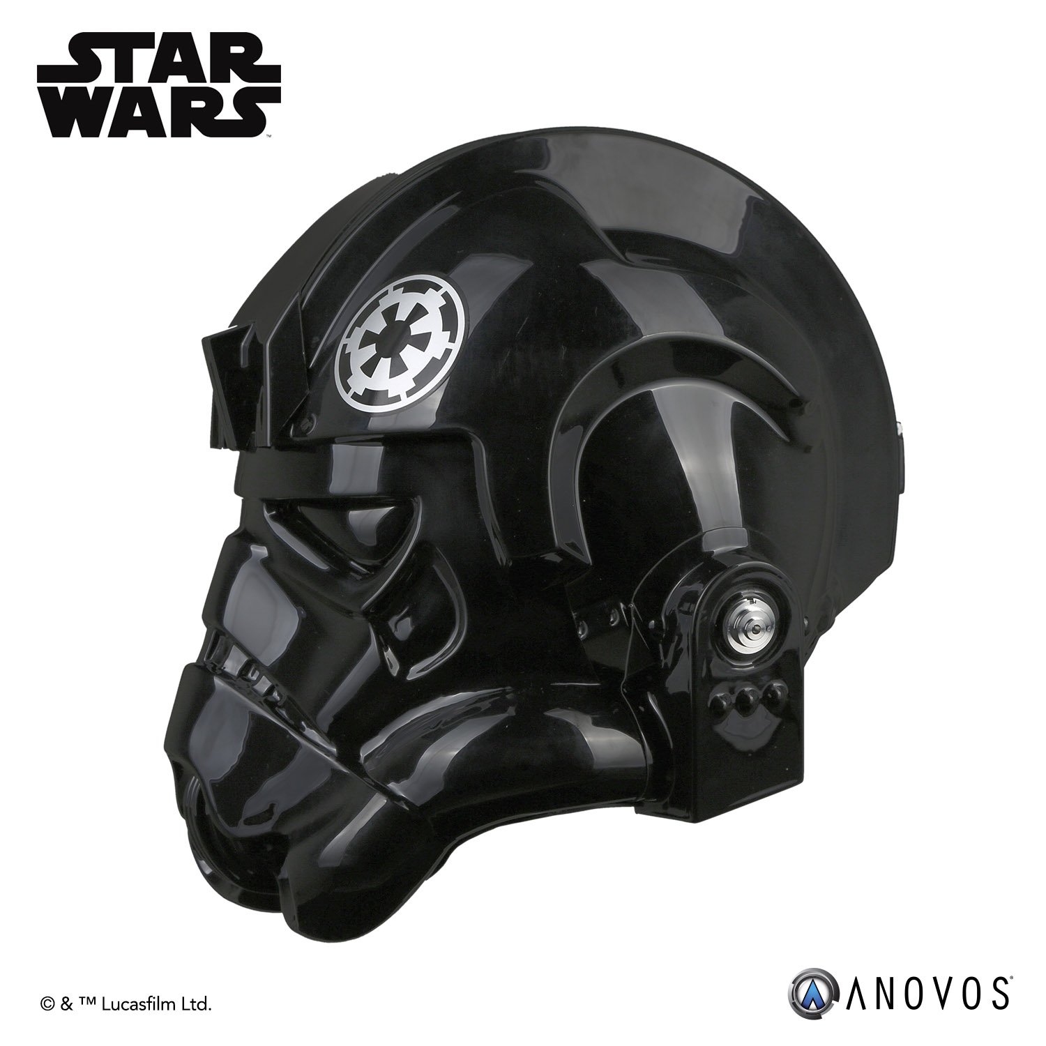 STAR WARS™ Imperial TIE Pilot Helmet Accessory (2018 Pre-Order Wave ...