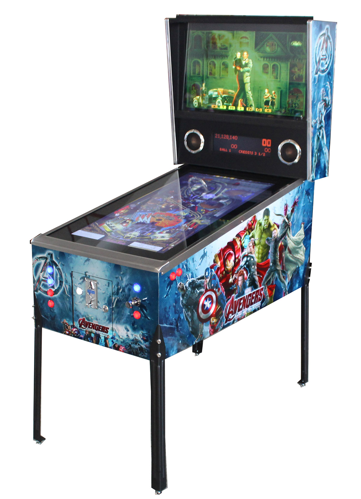 Arcade Rewind 863 Table Virtual Pinball Machine Perth