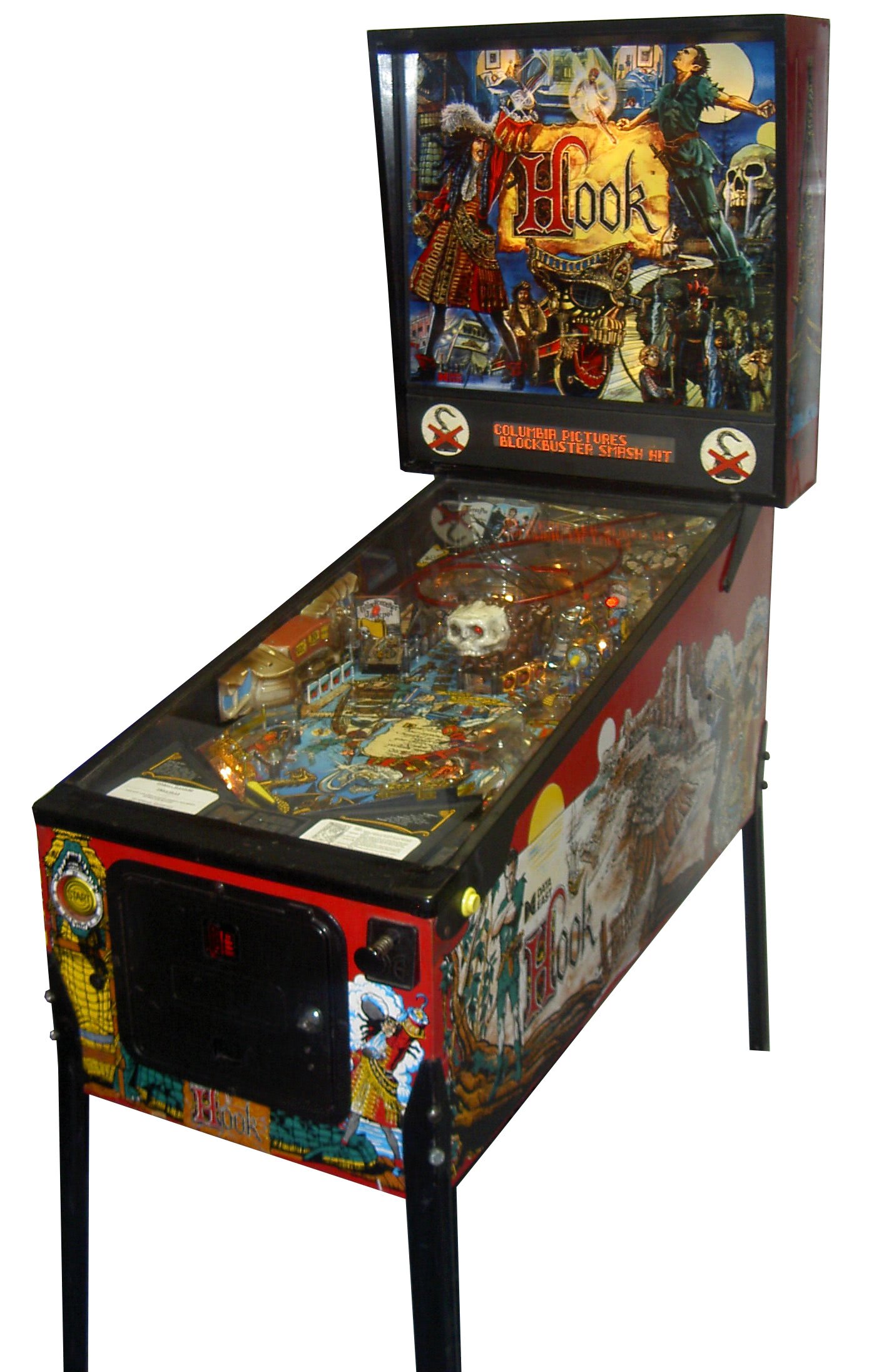 Hook Pinball Machine | Liberty Games