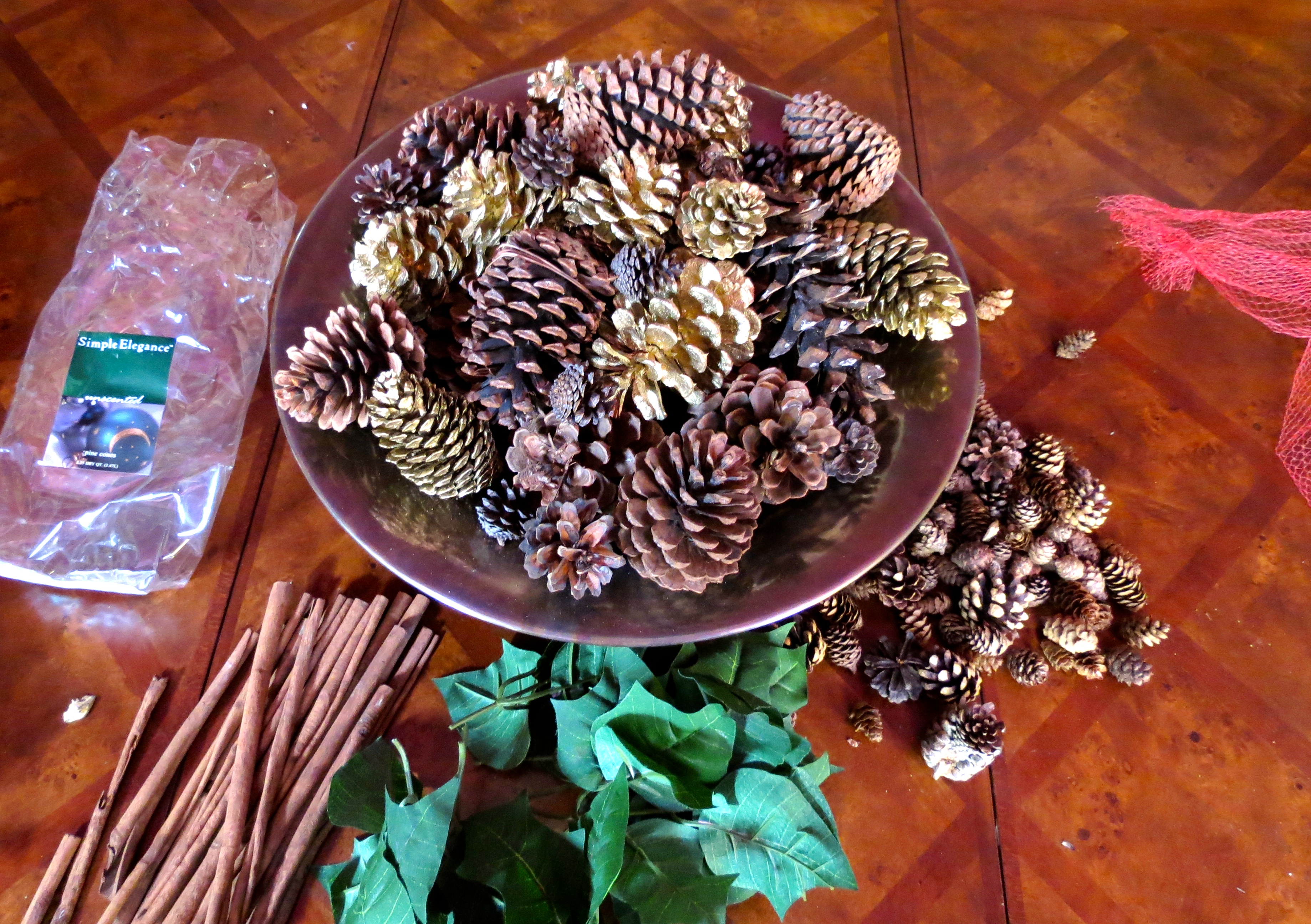 pine cones « How Do You Measure 525600 Minutes?