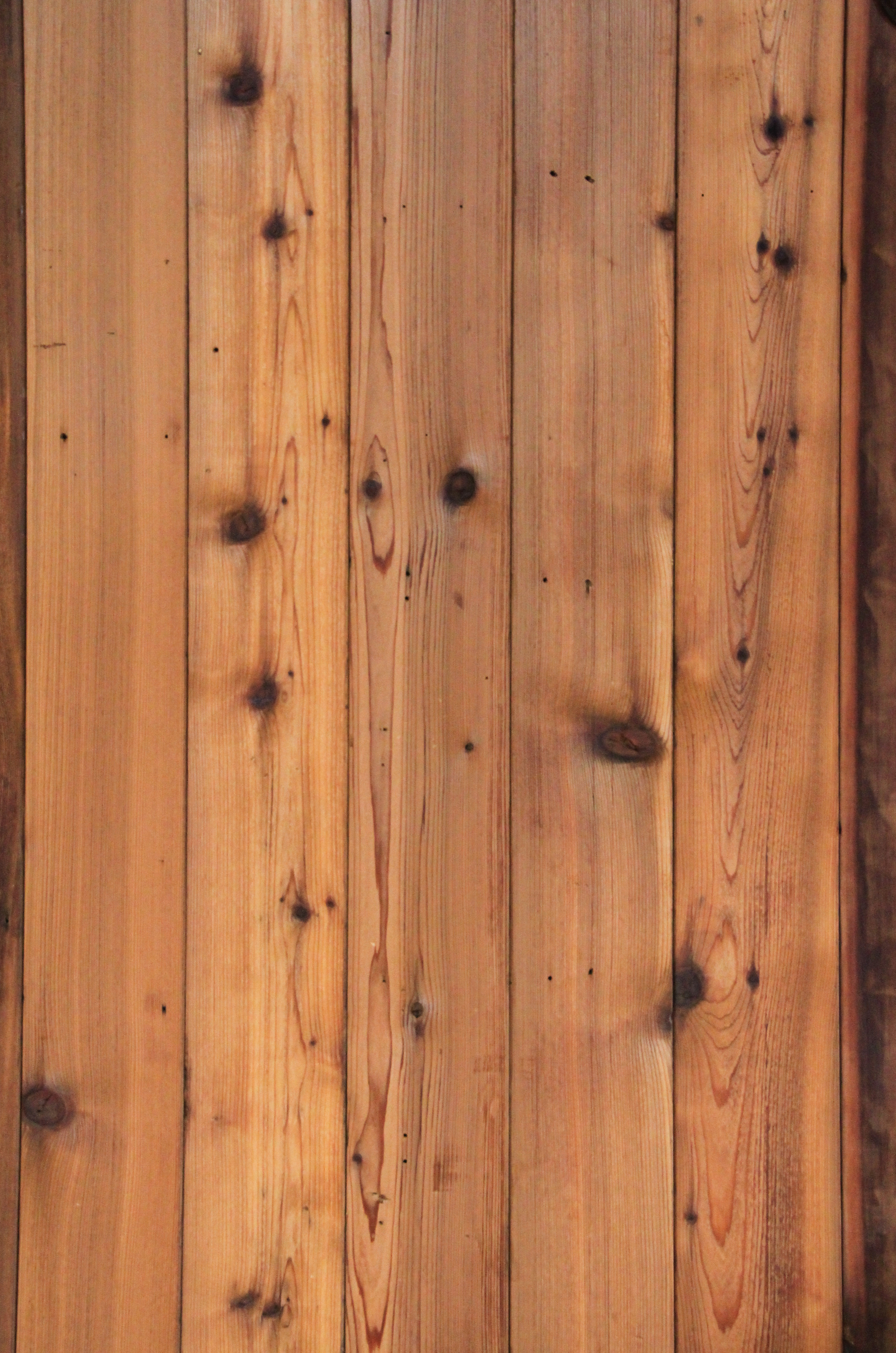 natural wood texture rough grain pine panel fence - TextureX- Free ...