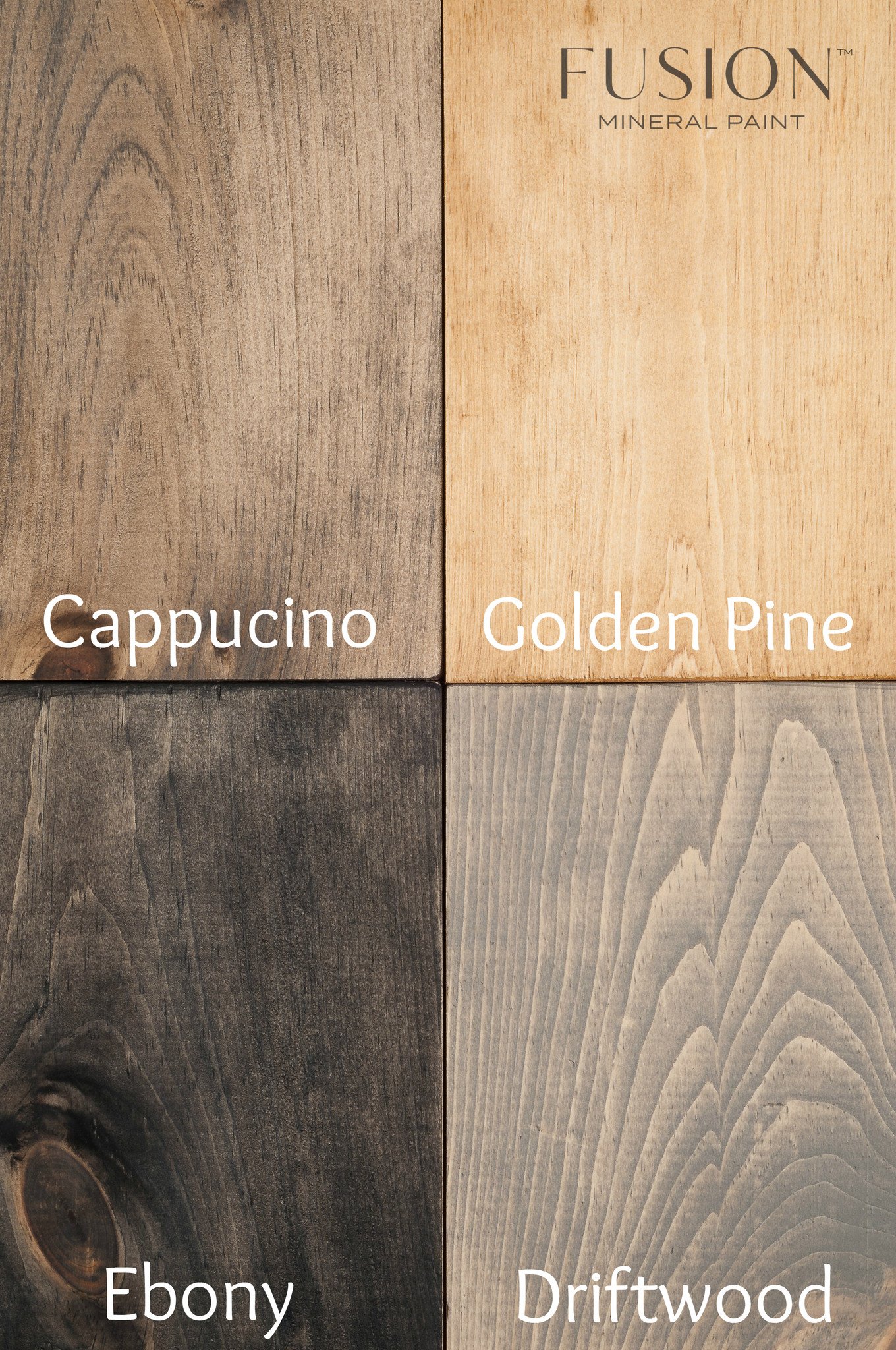 Golden Pine Stain & Finishing Oil All in One • Fusion™ Mineral Paint ...