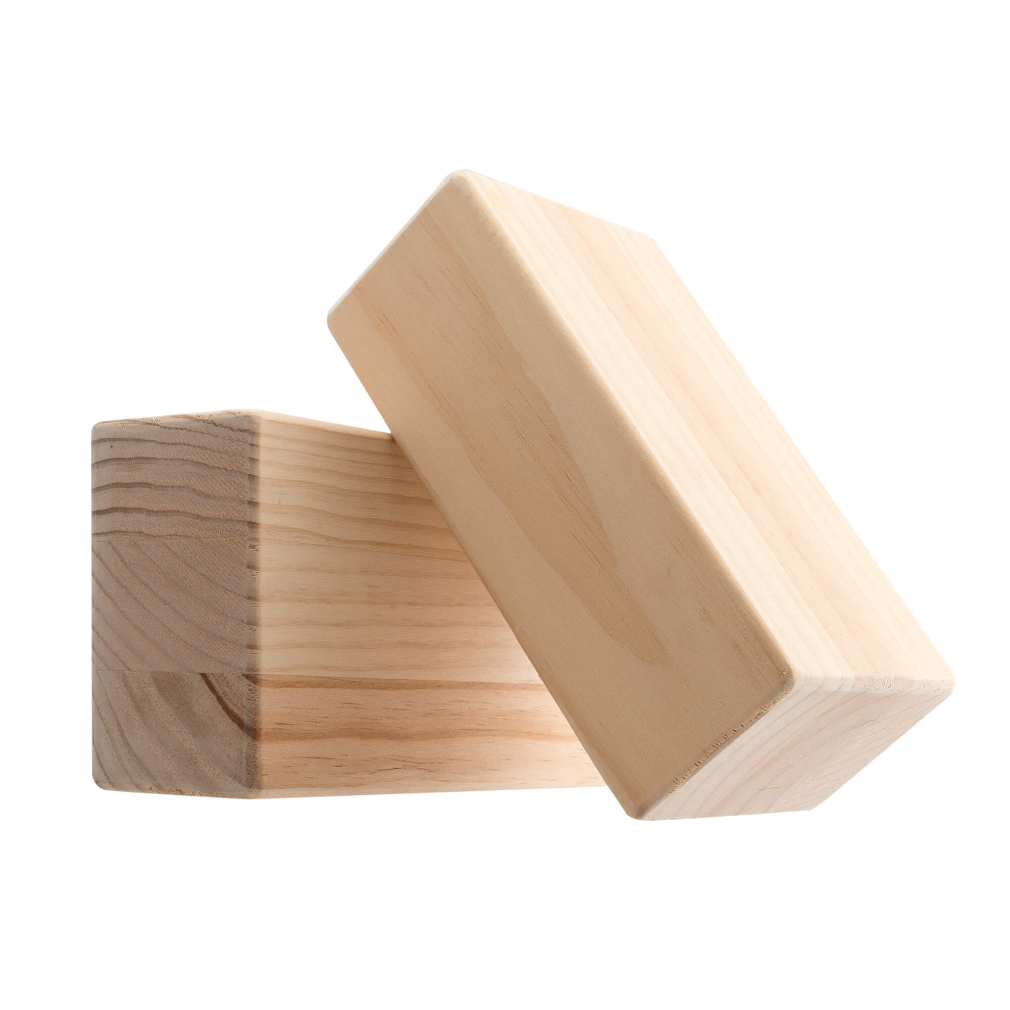 Pine Wood Yoga Block (Natural) – Salambaprops
