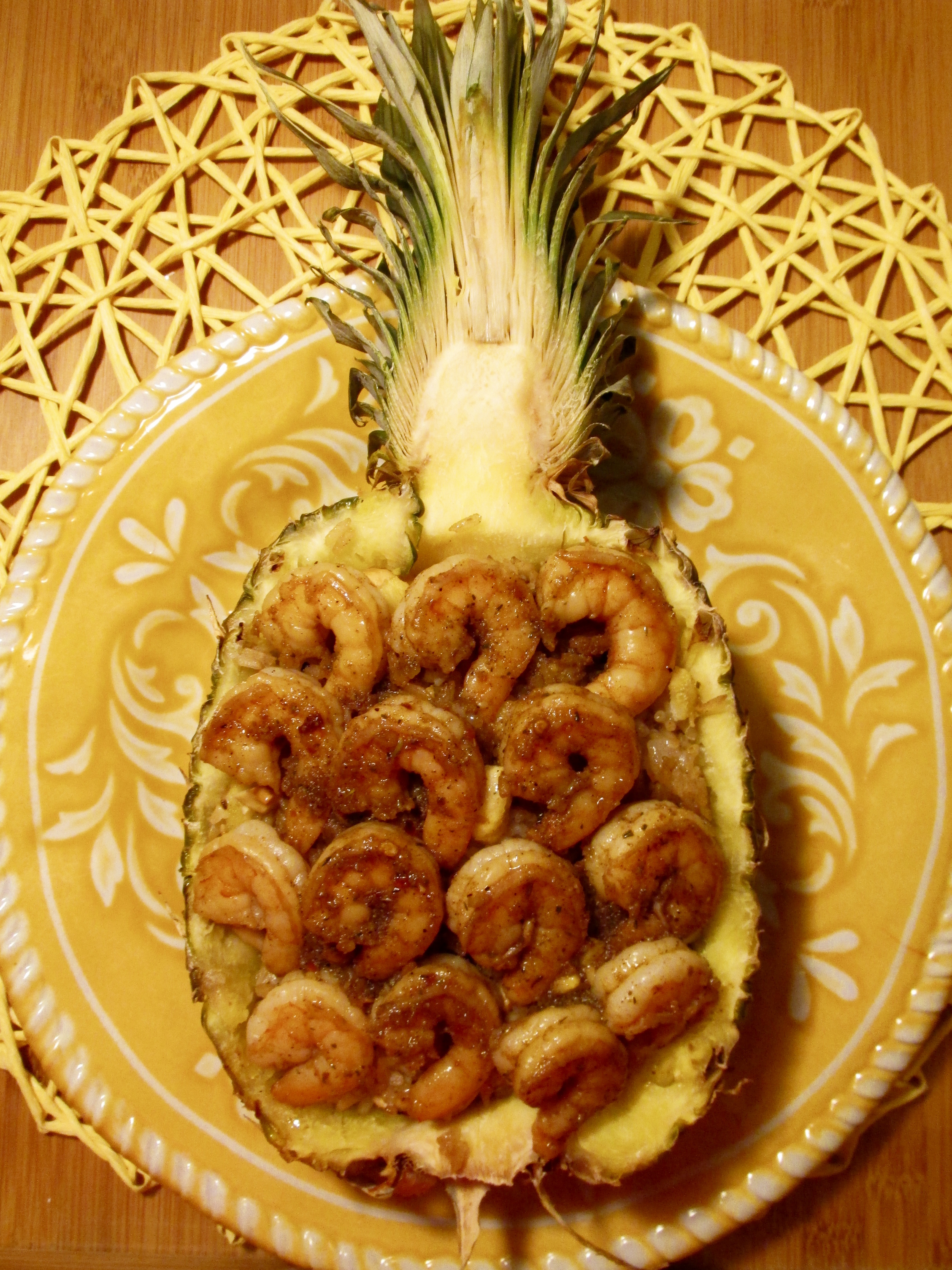 Pineapple Shrimp | The Clean Cooks