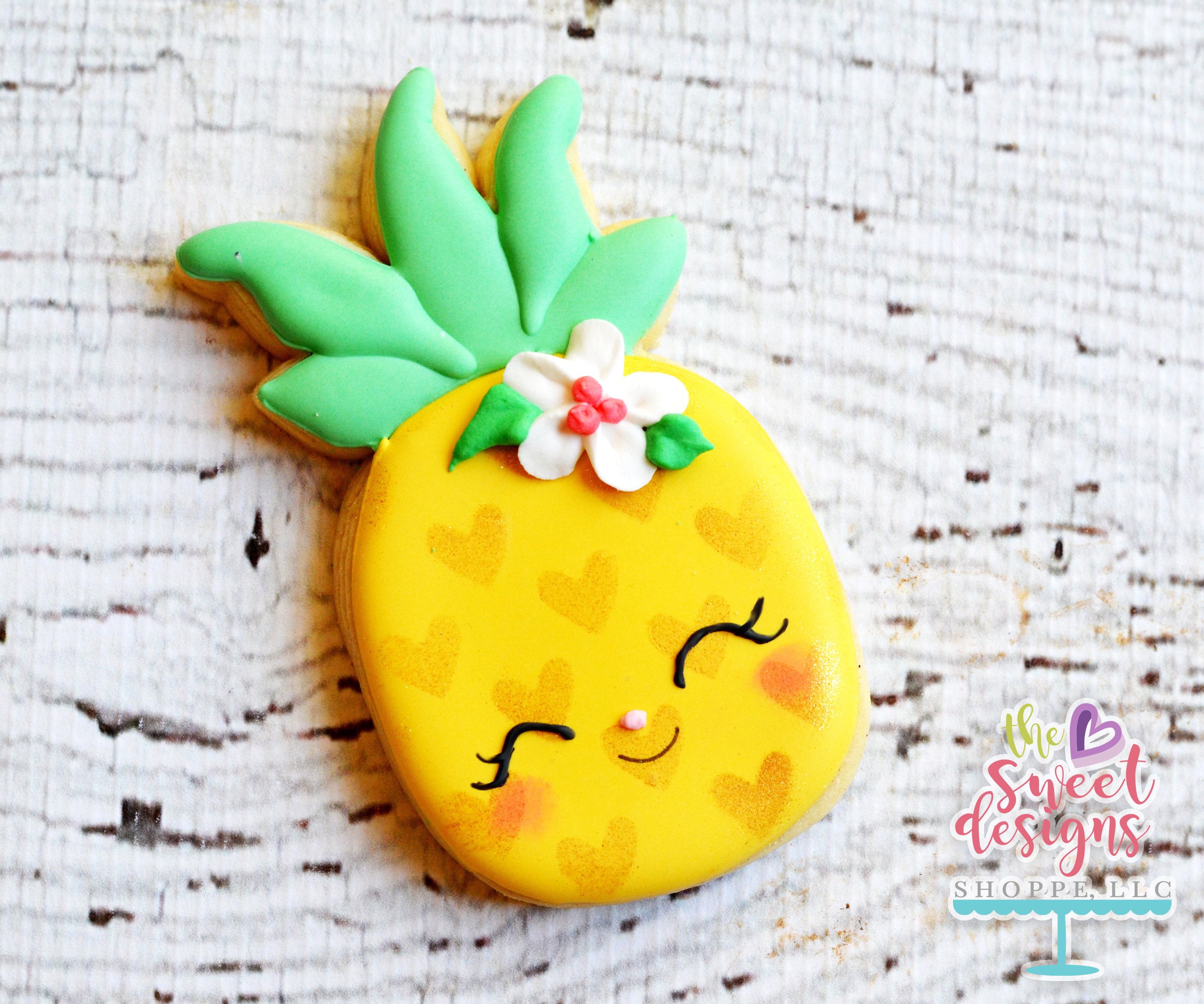Cute Pineapple – Sweet Designs Shoppe