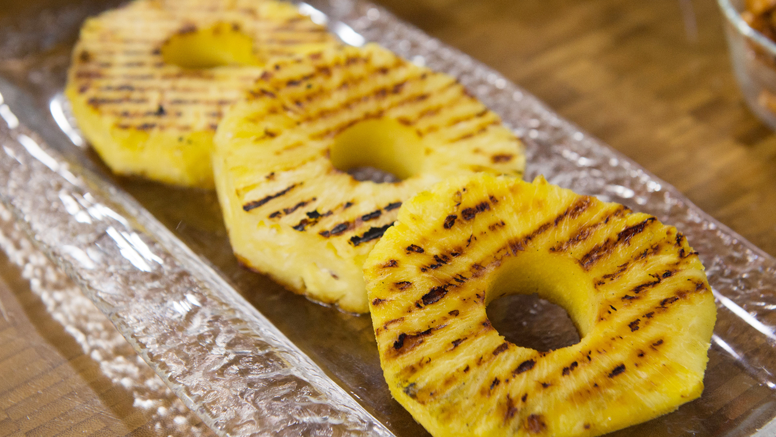 Grilled Pineapple with Candied Cashews - TODAY.com