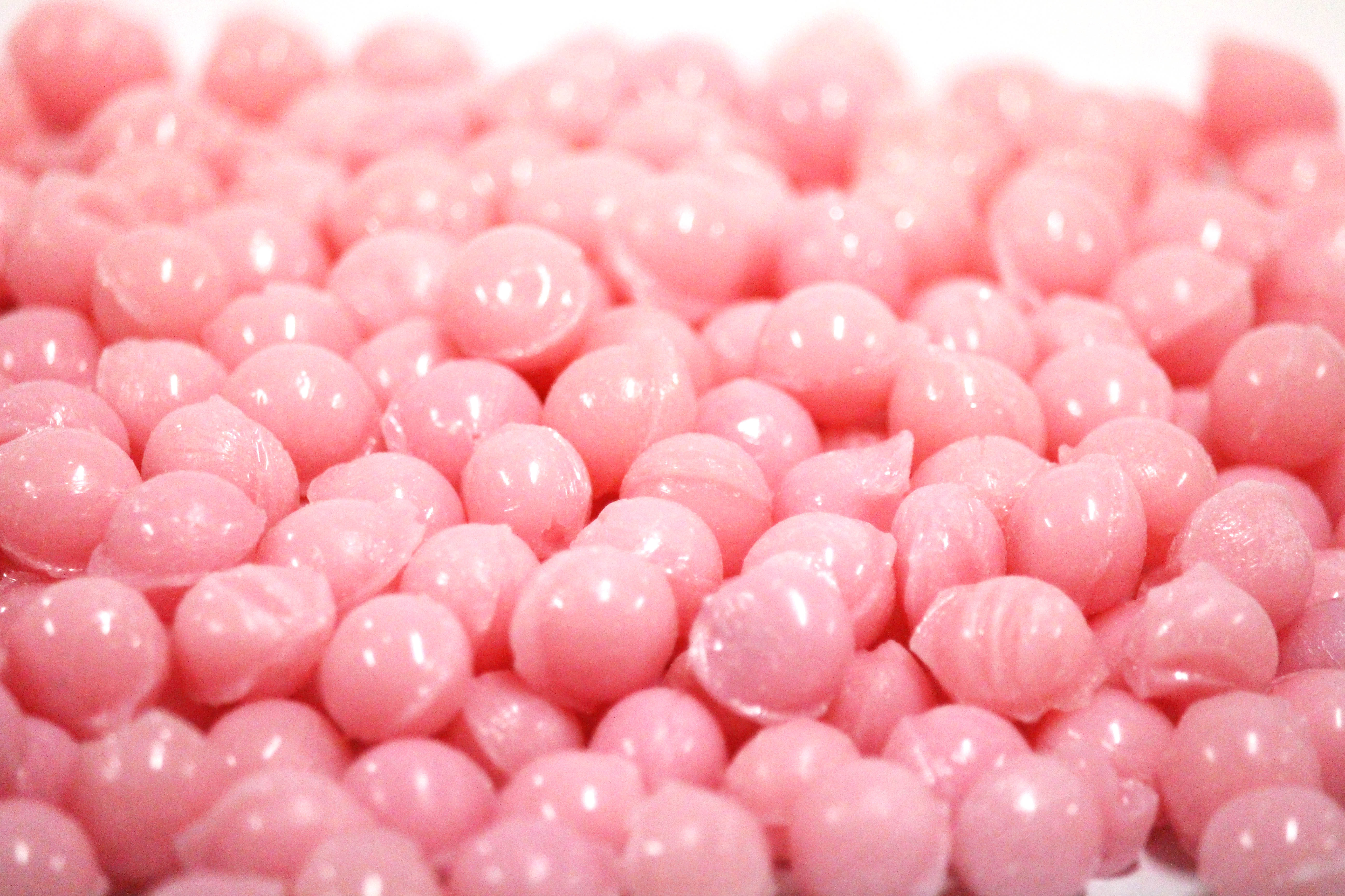Pastel Pink Drops - Designer Candy