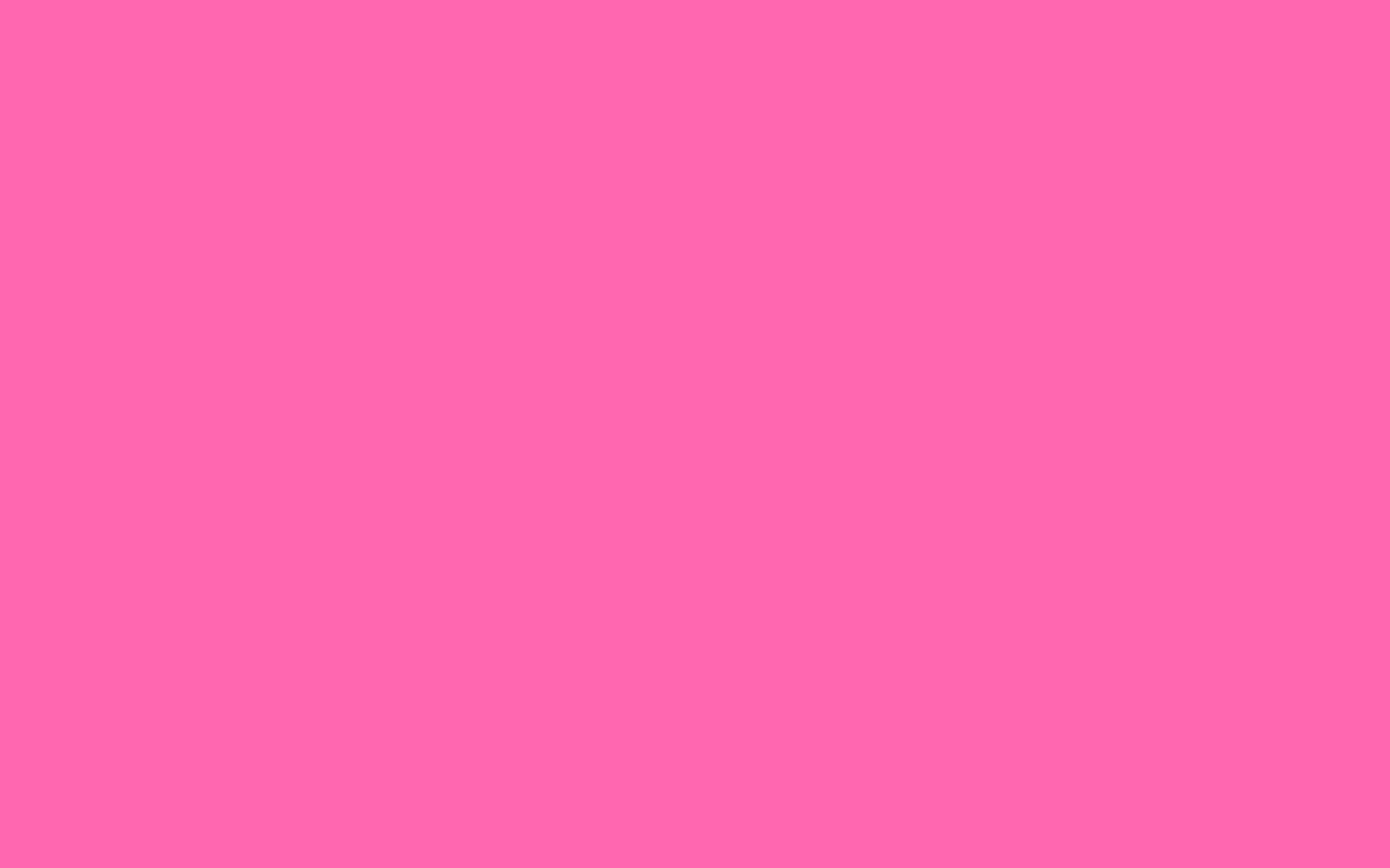 2880x1800 Hot Pink Solid Color Background