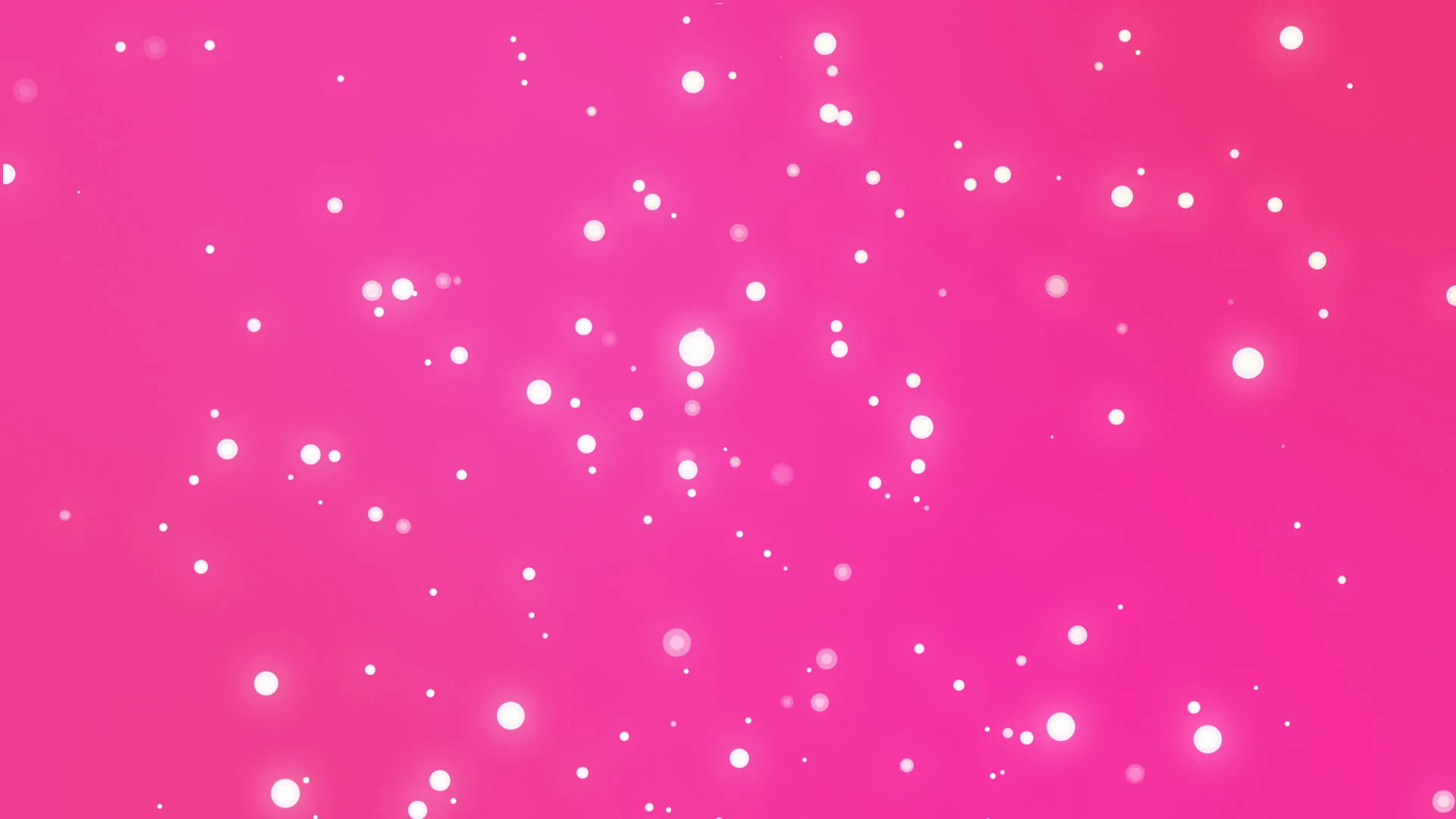 Cute romantic pink gradient background with moving sparkling light ...