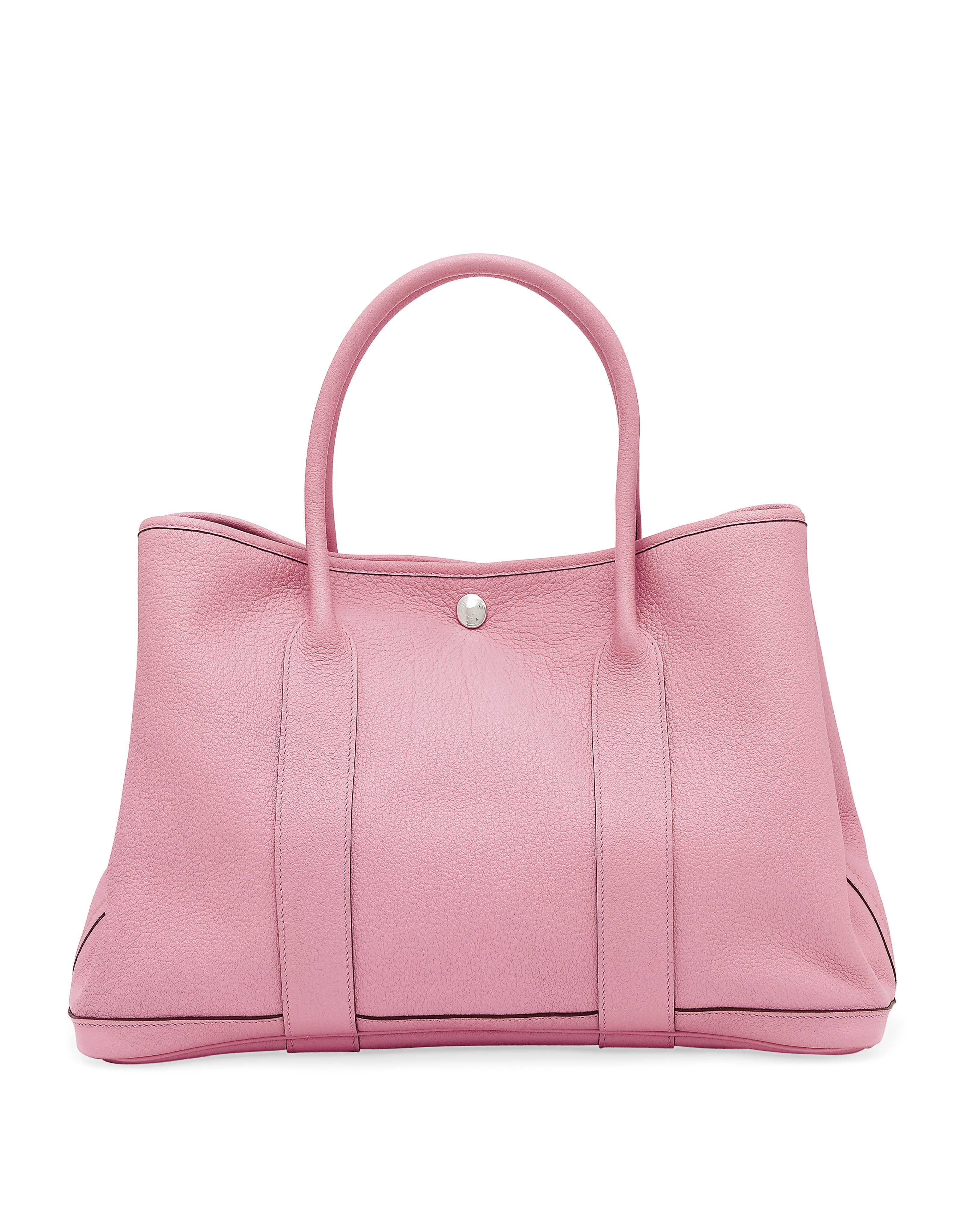 A BABY PINK LEATHER GARDEN PARTY BAG, HERMÈS, 2010 Christie's A BABY ...