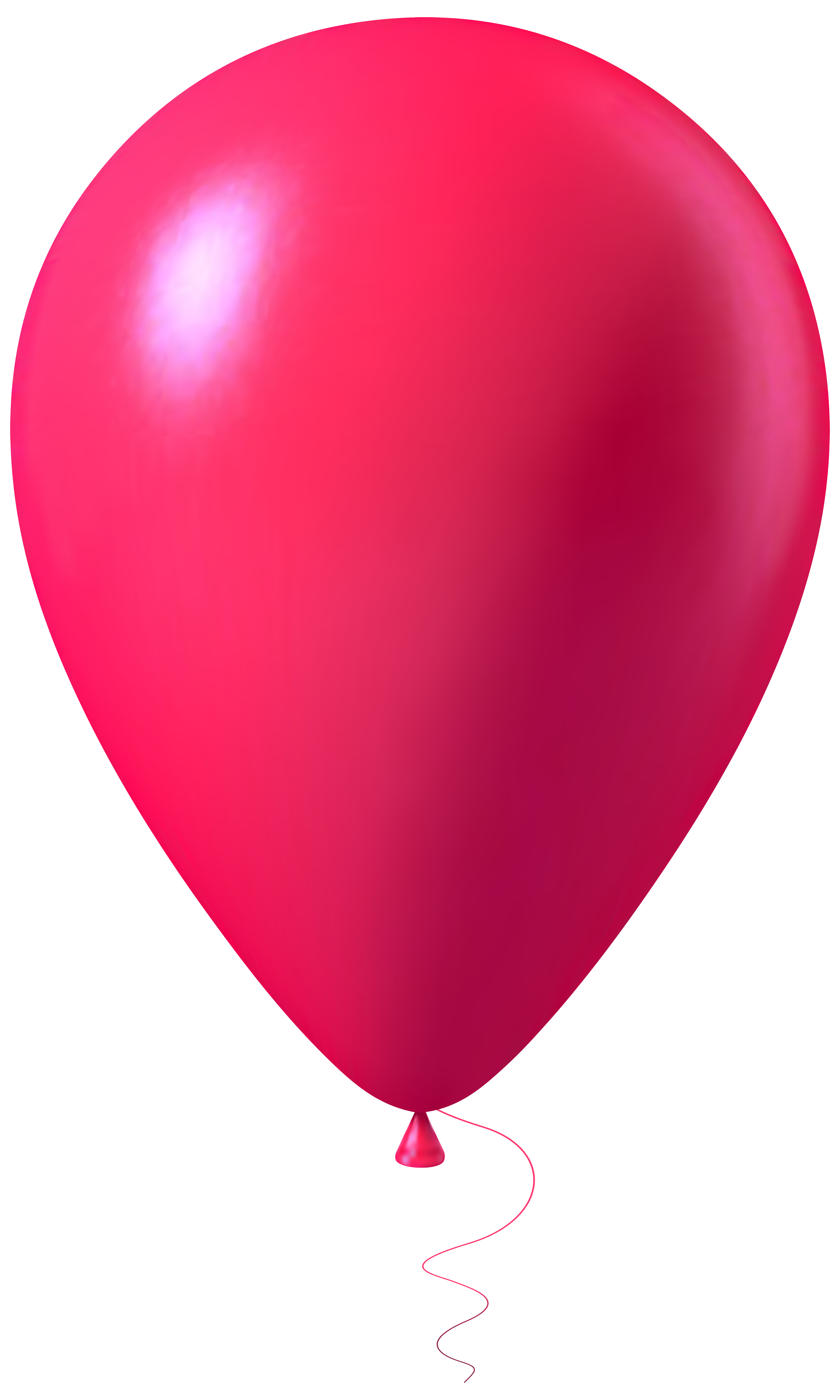 Pink balloon photo