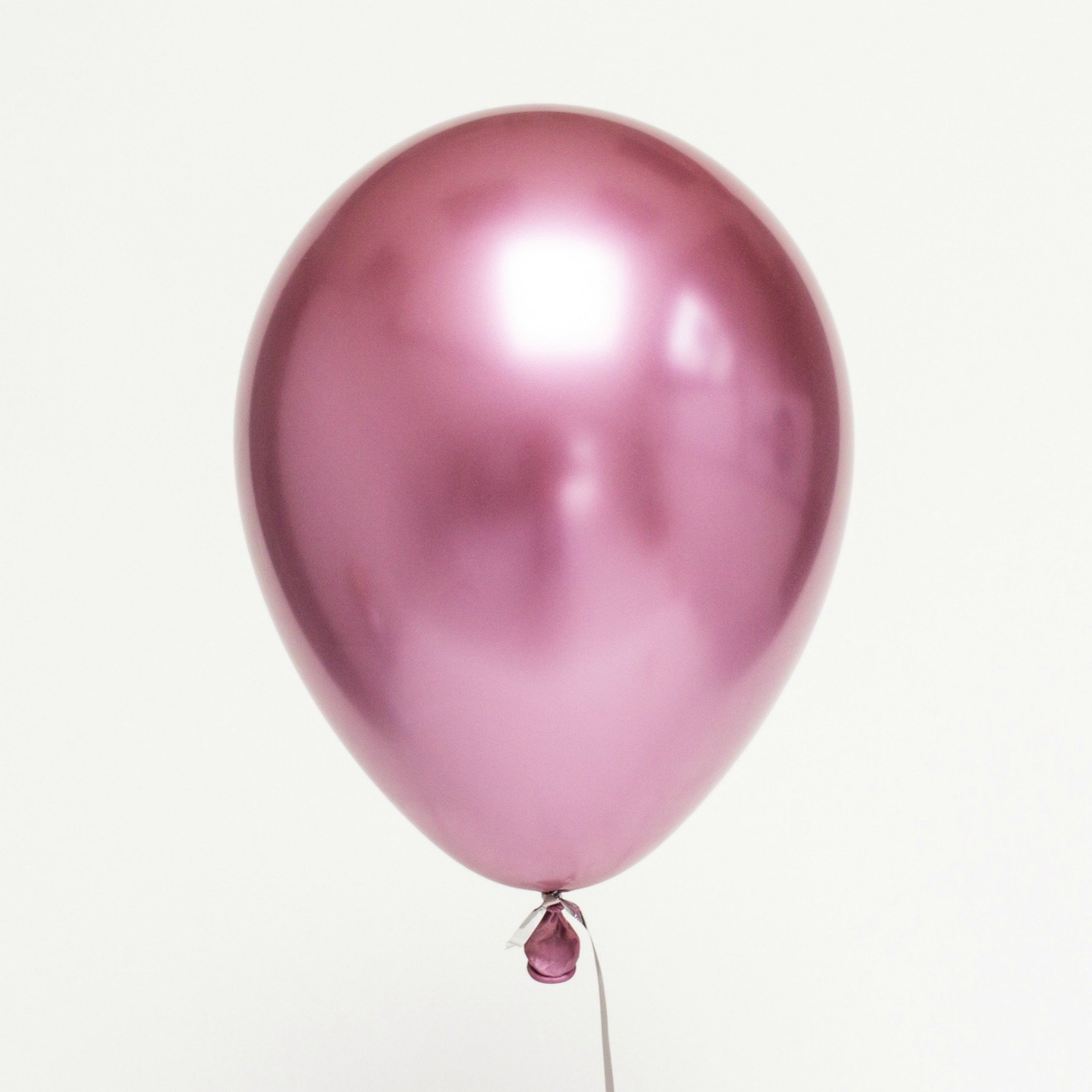 Pink Chrome Balloons - solid metal latex balloons - Qualatex ...