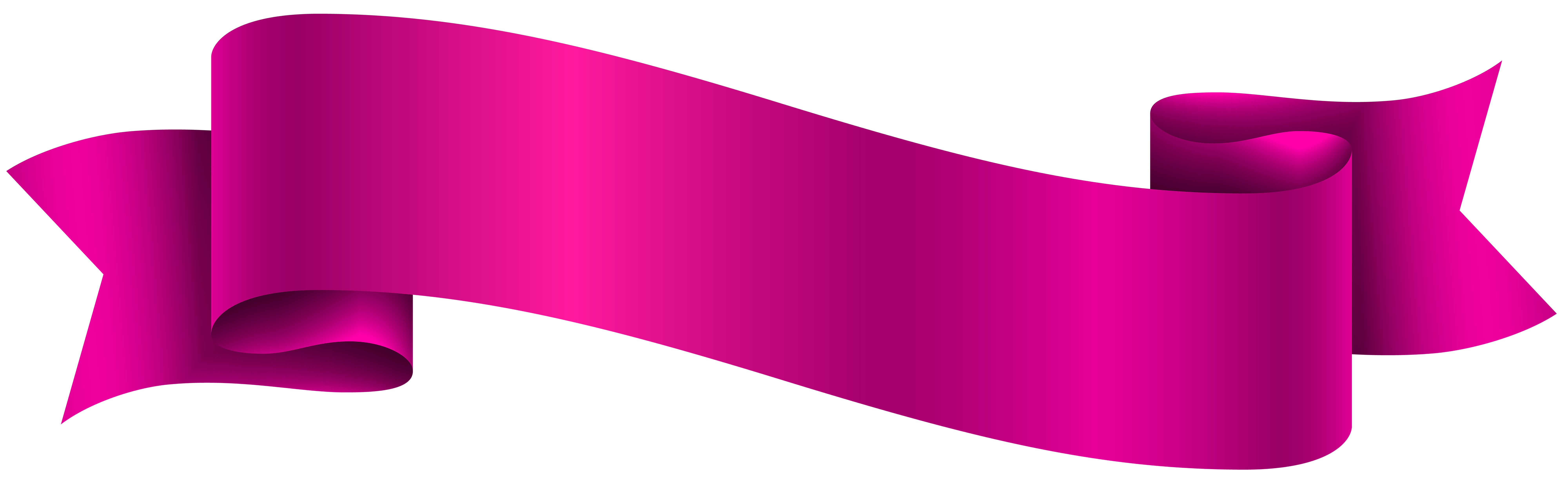 Pink Banner Transparent PNG Clip Art Image | Gallery Yopriceville ...