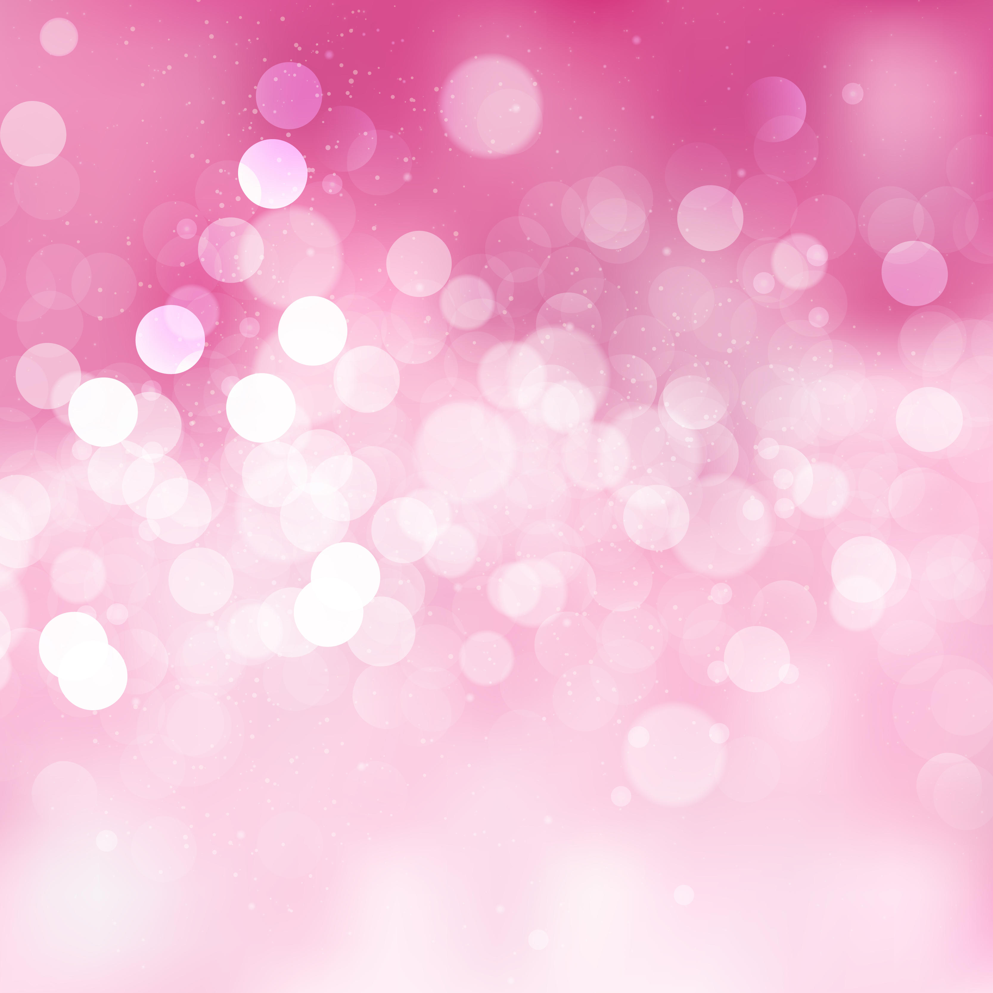 Abstract Light Pink Bokeh Backdrop | 123Freevectors