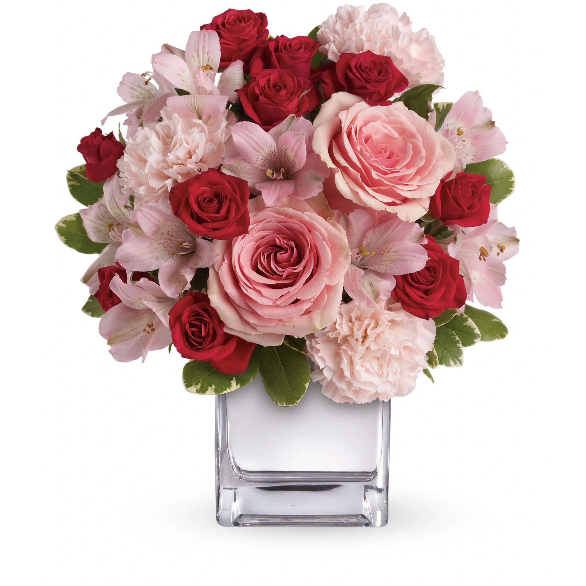 Teleflora's Love That Pink Bouquet with Roses in Secaucus, NJ ...