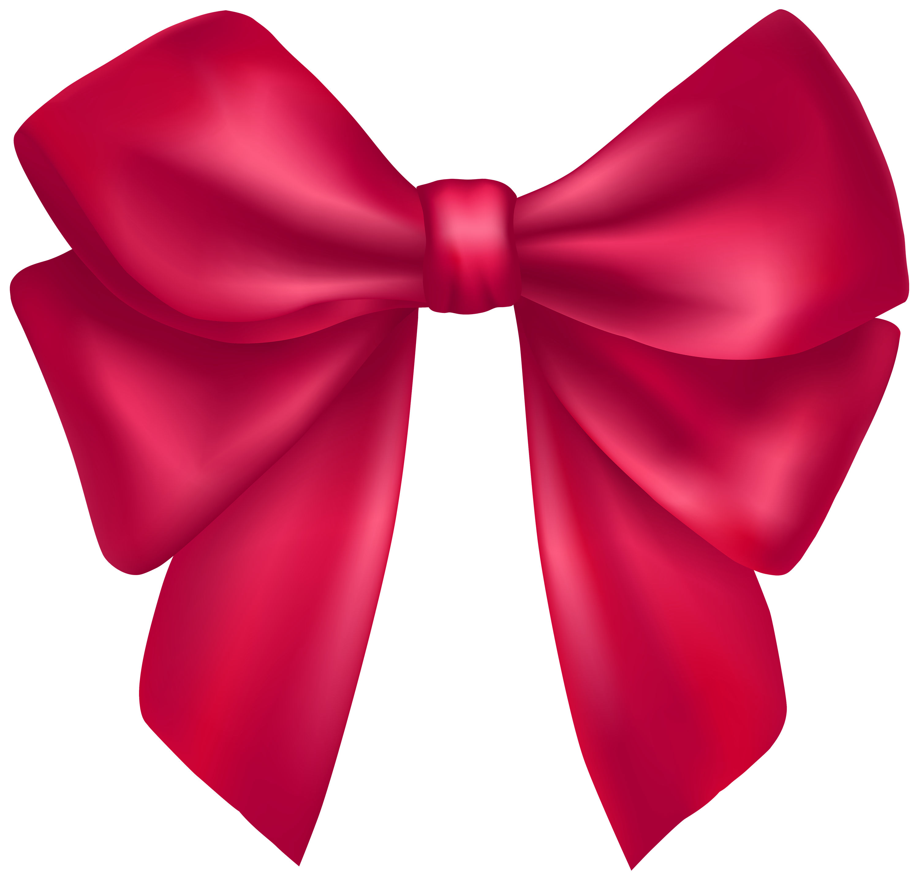 Dark Pink Bow PNG Clipart - Best WEB Clipart