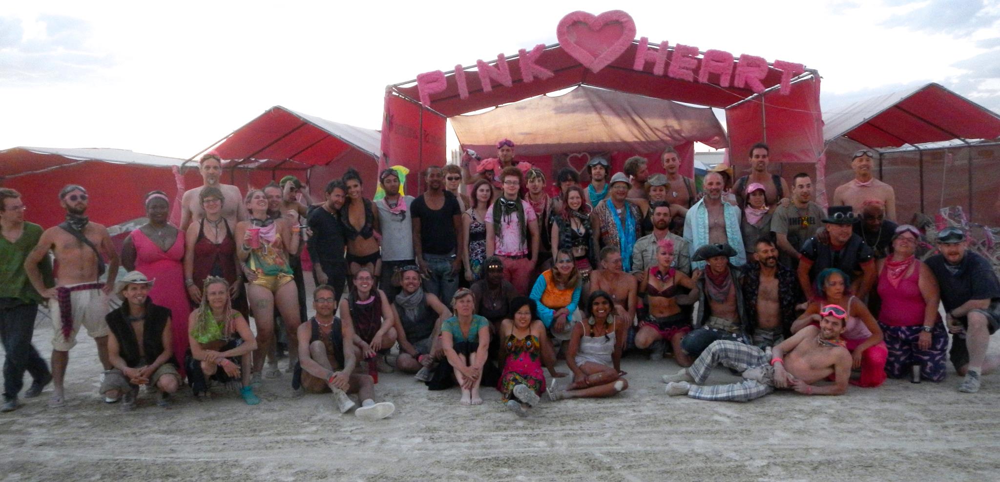Pinkies! Pink Heart Camp 2012! | Pink Heart Camp