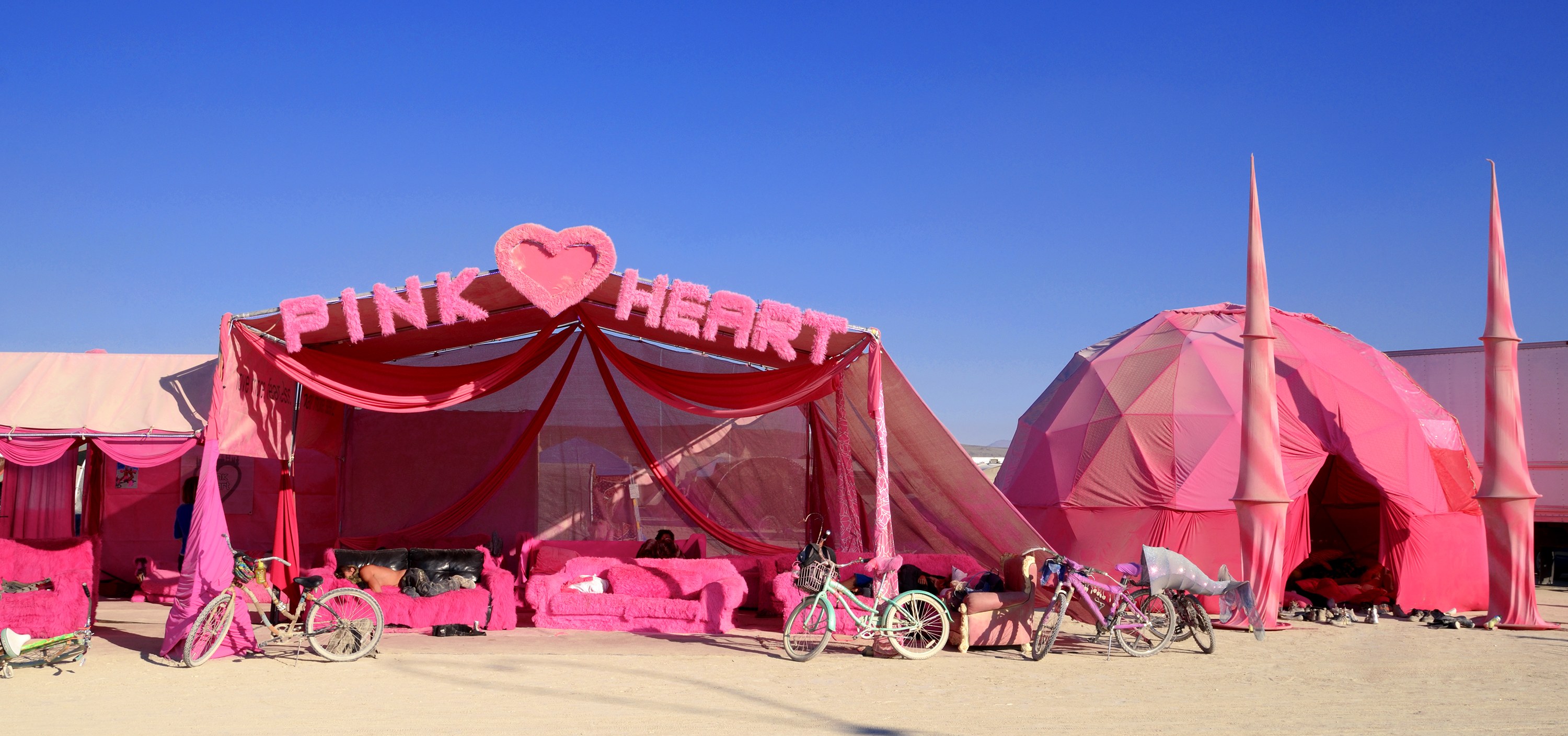 Behold Burning Man's Awesome and Totally Bizarre Architecture | WIRED
