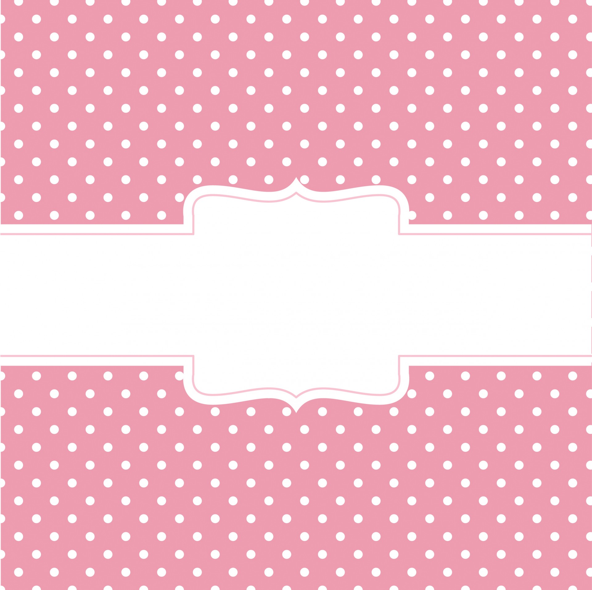 Pink Card With Banner Free Stock Photo - Public Domain Pictures