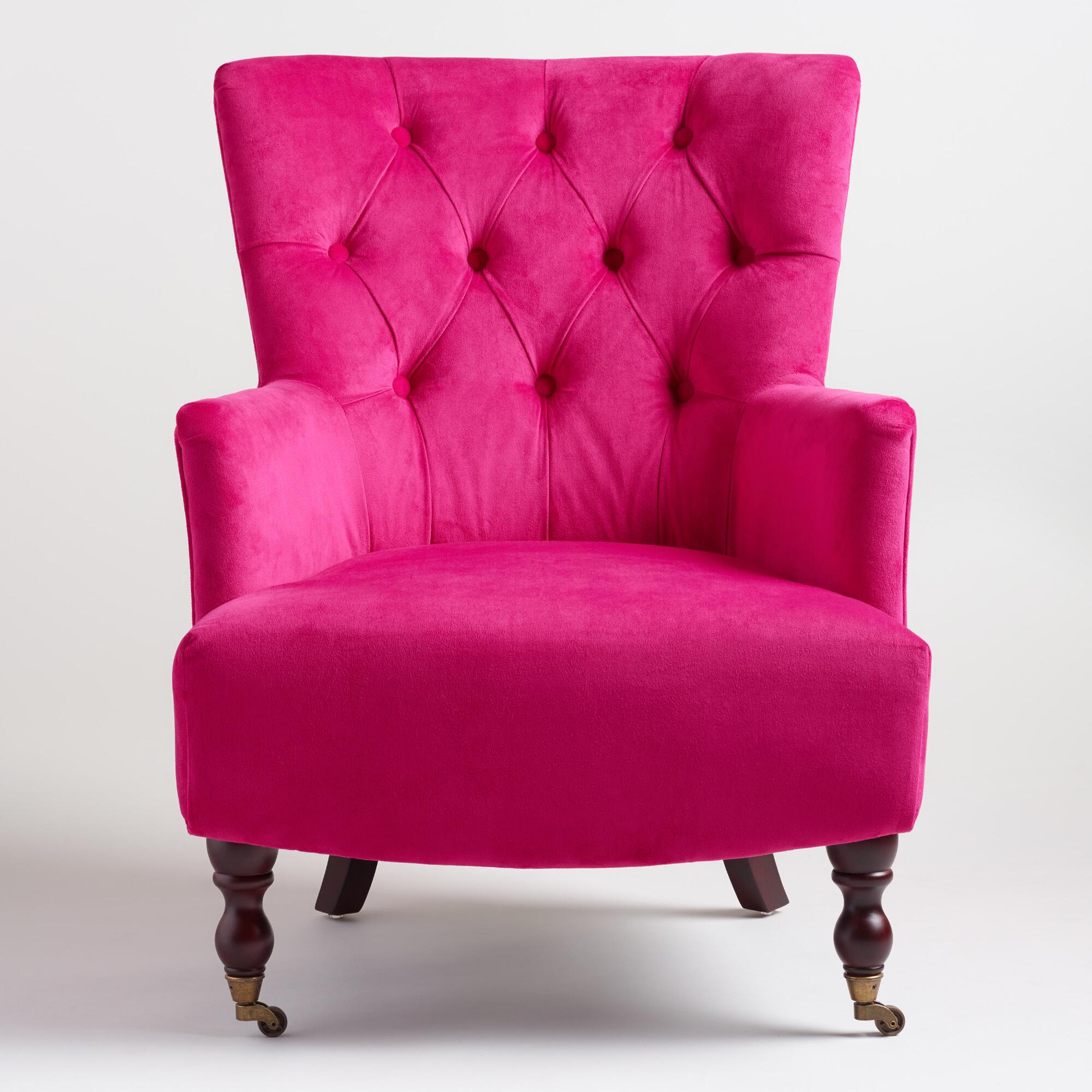 Fuchsia Nina Chair | World Market