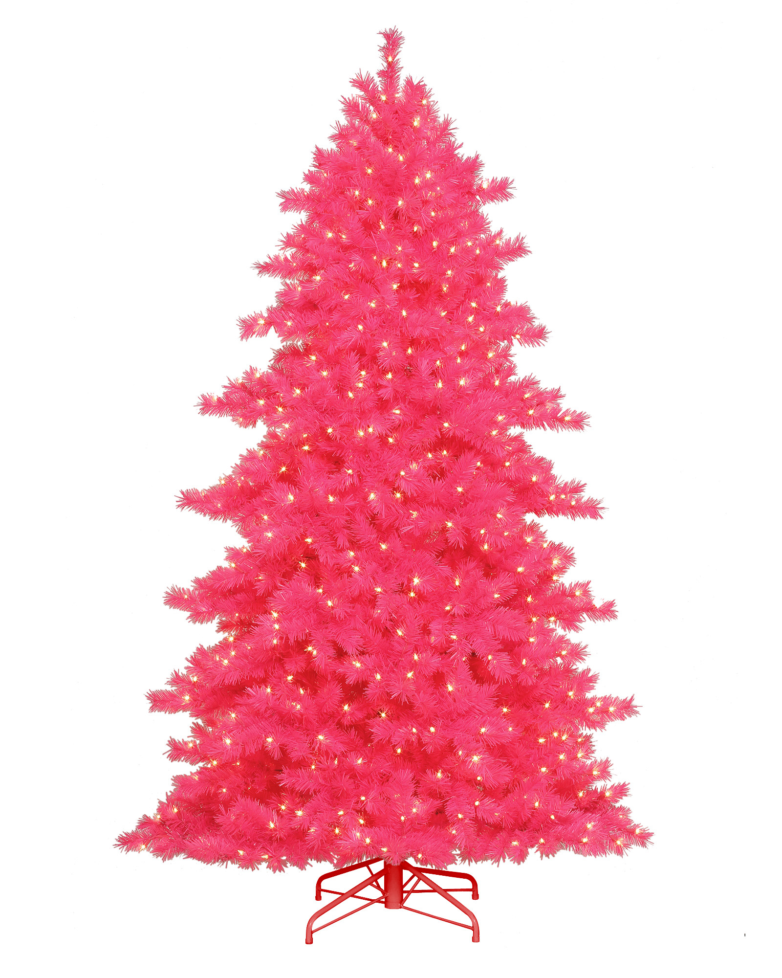 Some Like It Hot Pink Christmas Tree | Treetopia