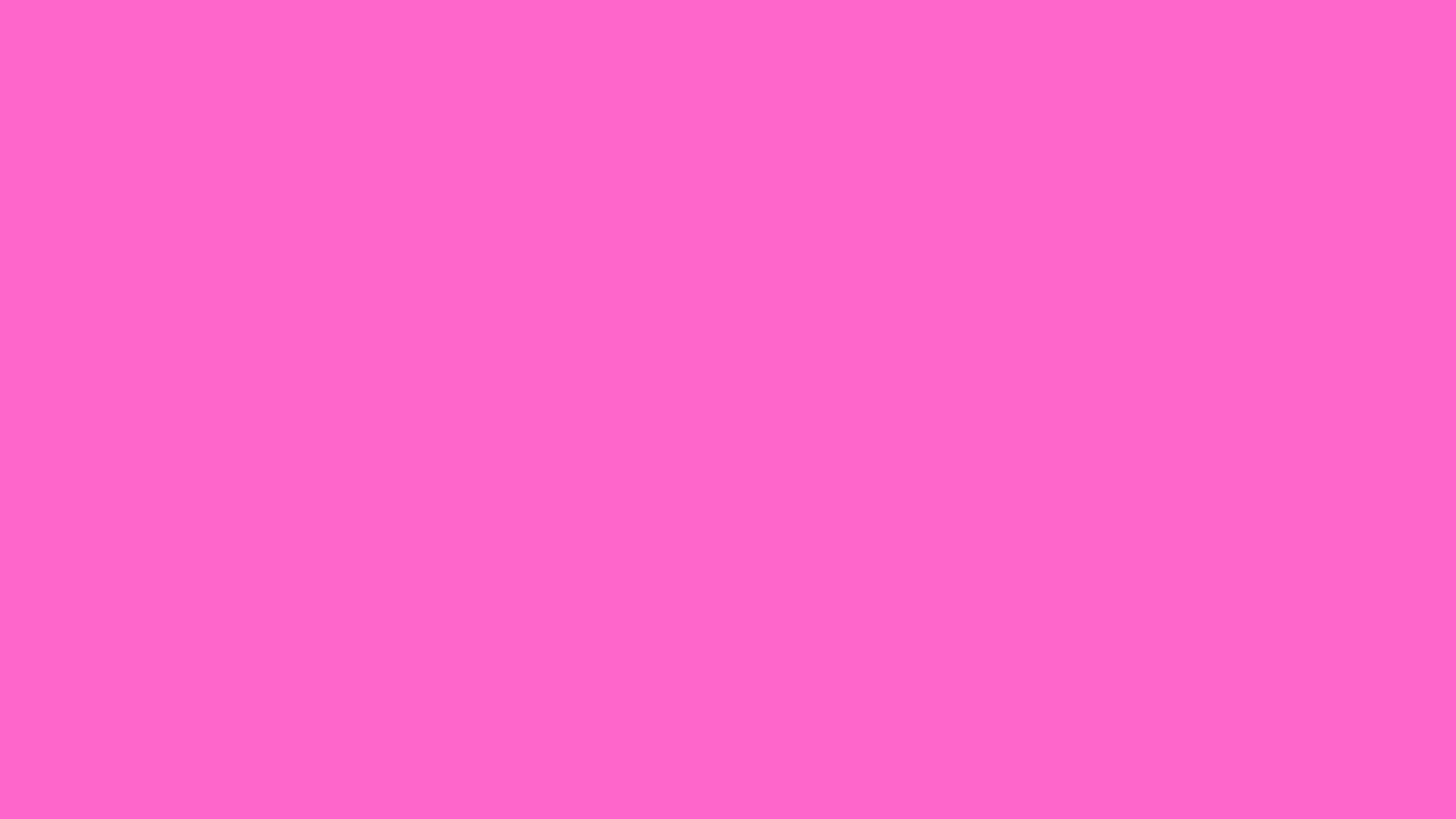 2560x1440 Rose Pink Solid Color Background