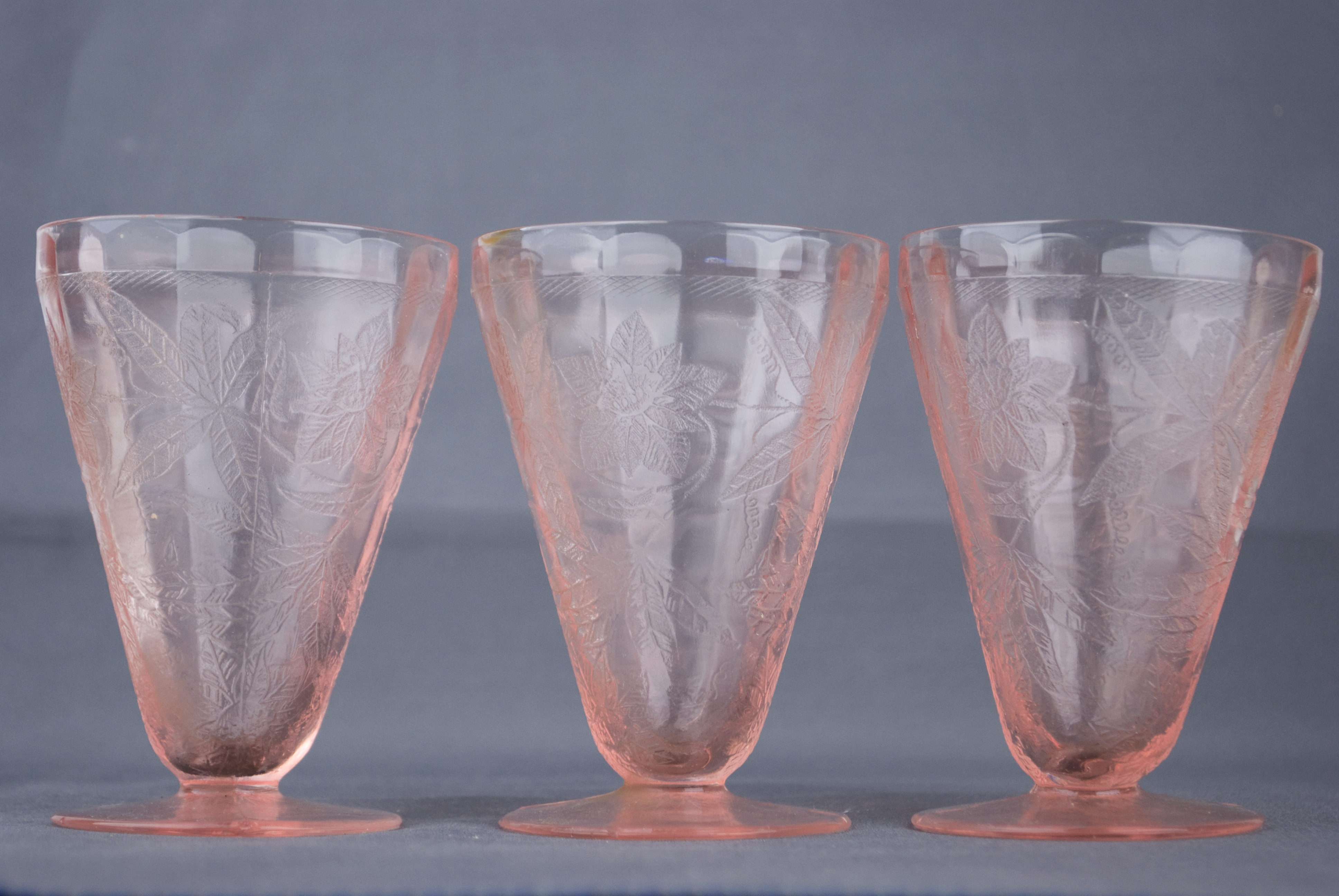 Pink Depression Glass free photo download. 