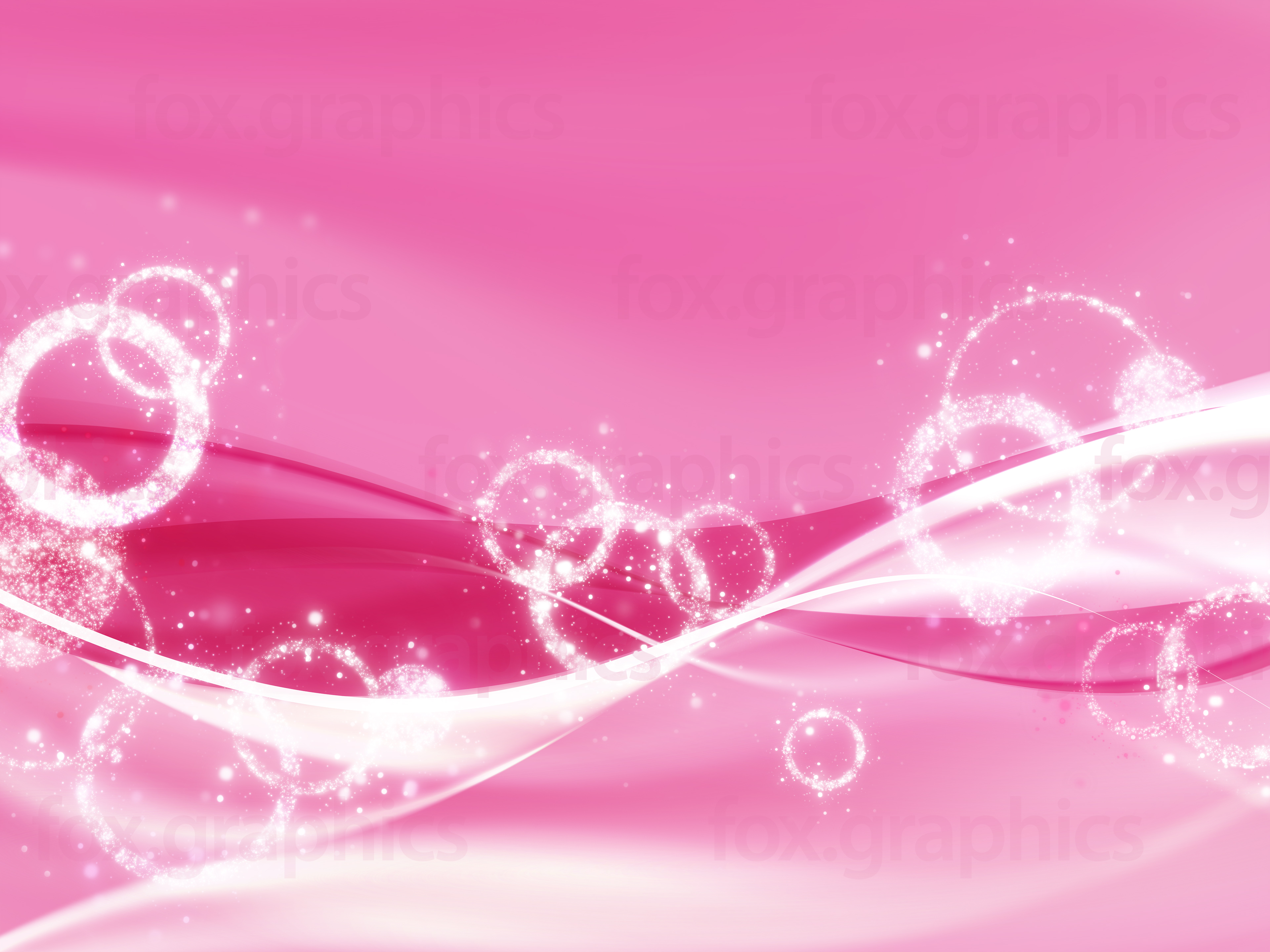 Beautiful pink design - Fox Graphics