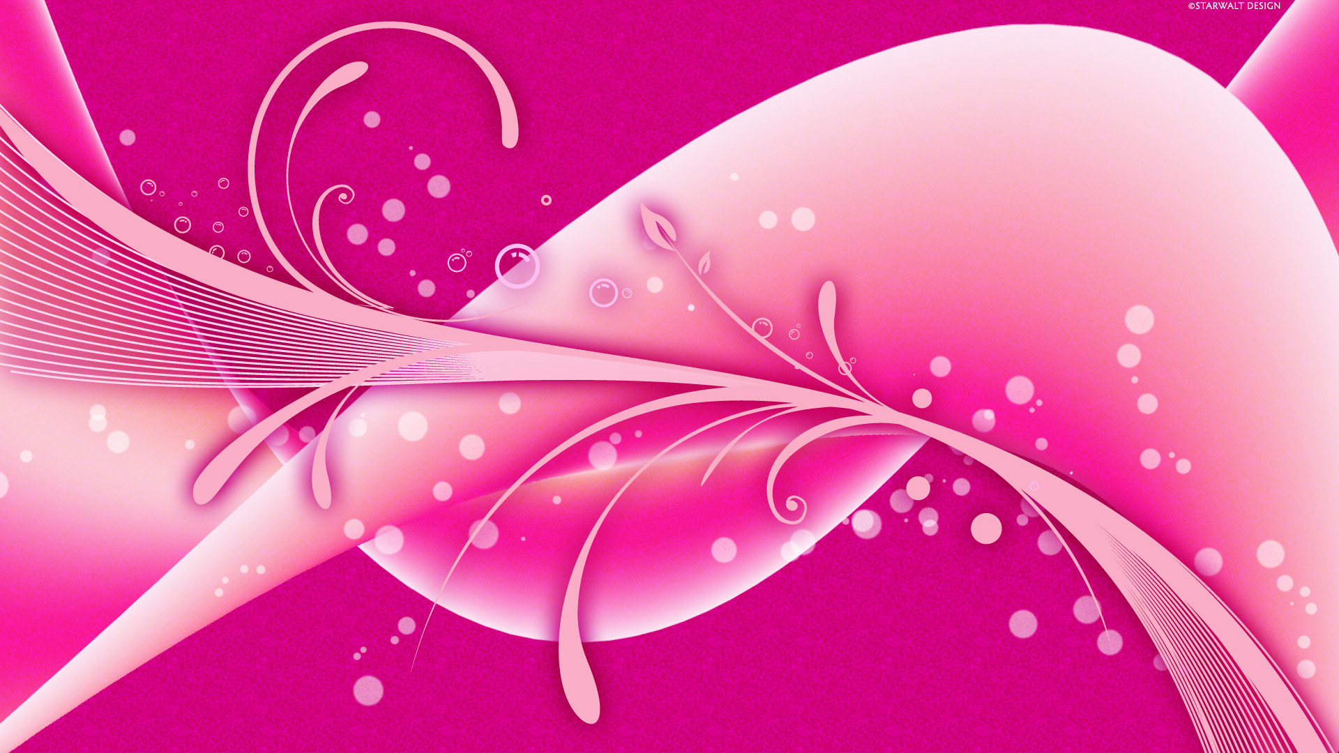 Pink Pretty Backgrounds ·①